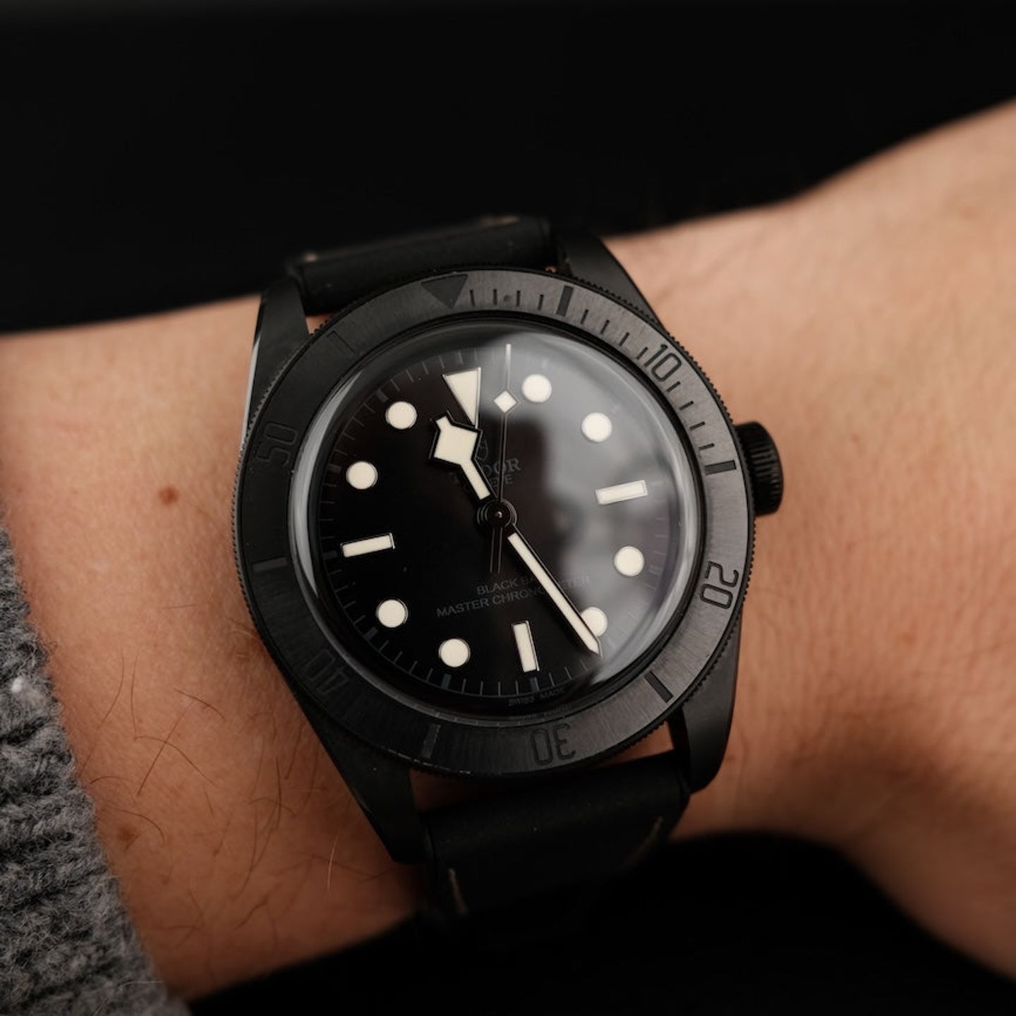 Tudor Black Bay 79210CNU (2022) - Black dial 41 mm Ceramic case (7/8)