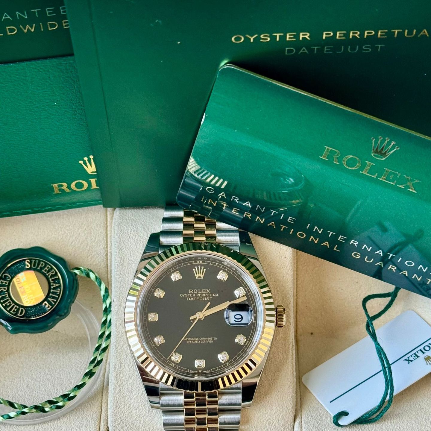 Rolex Datejust 41 126333 - (7/7)