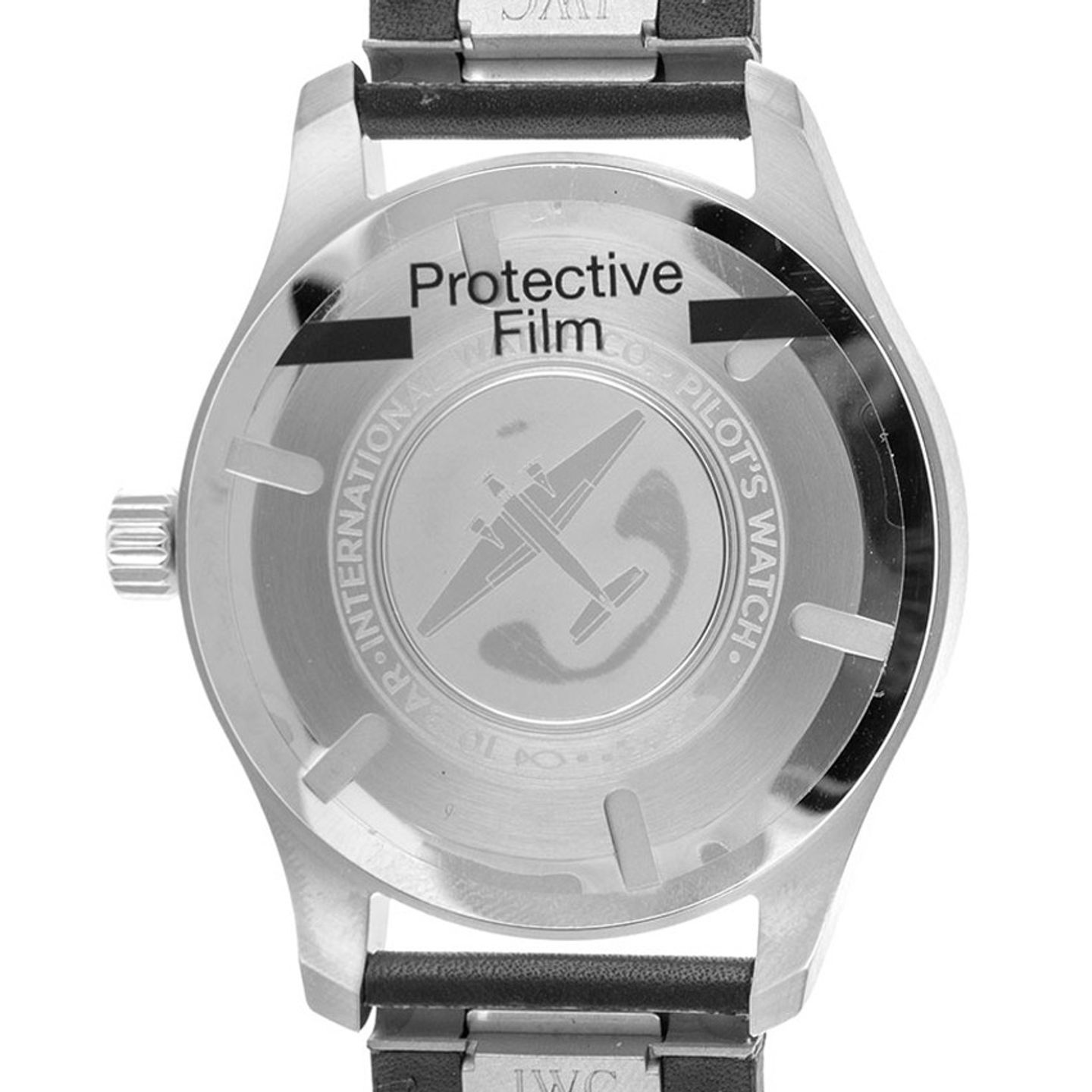 IWC Pilot Mark IW328201 (2026) - Black dial 40 mm Steel case (6/7)