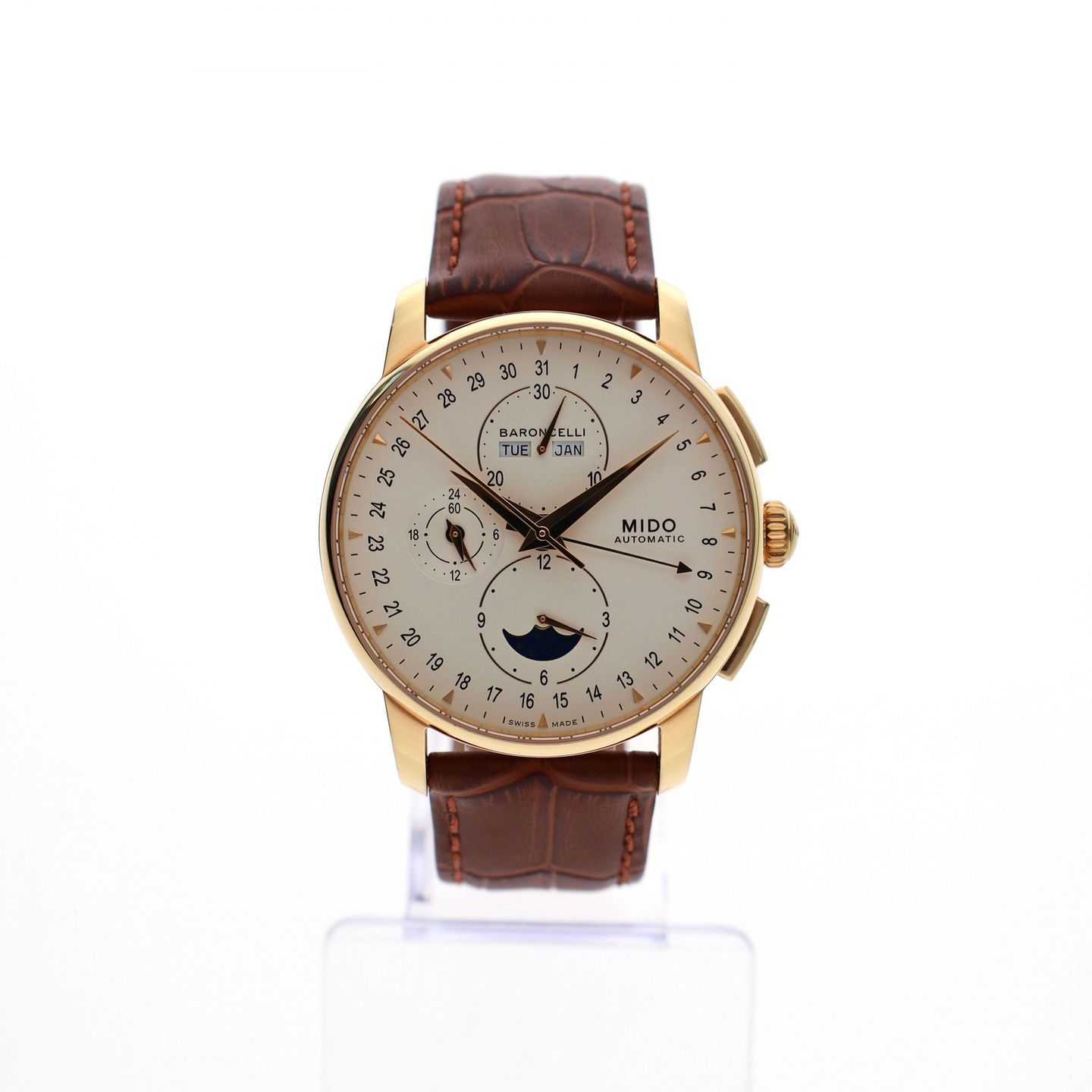 Mido Baroncelli Moonphase M8607.3.M1.42 - (1/8)
