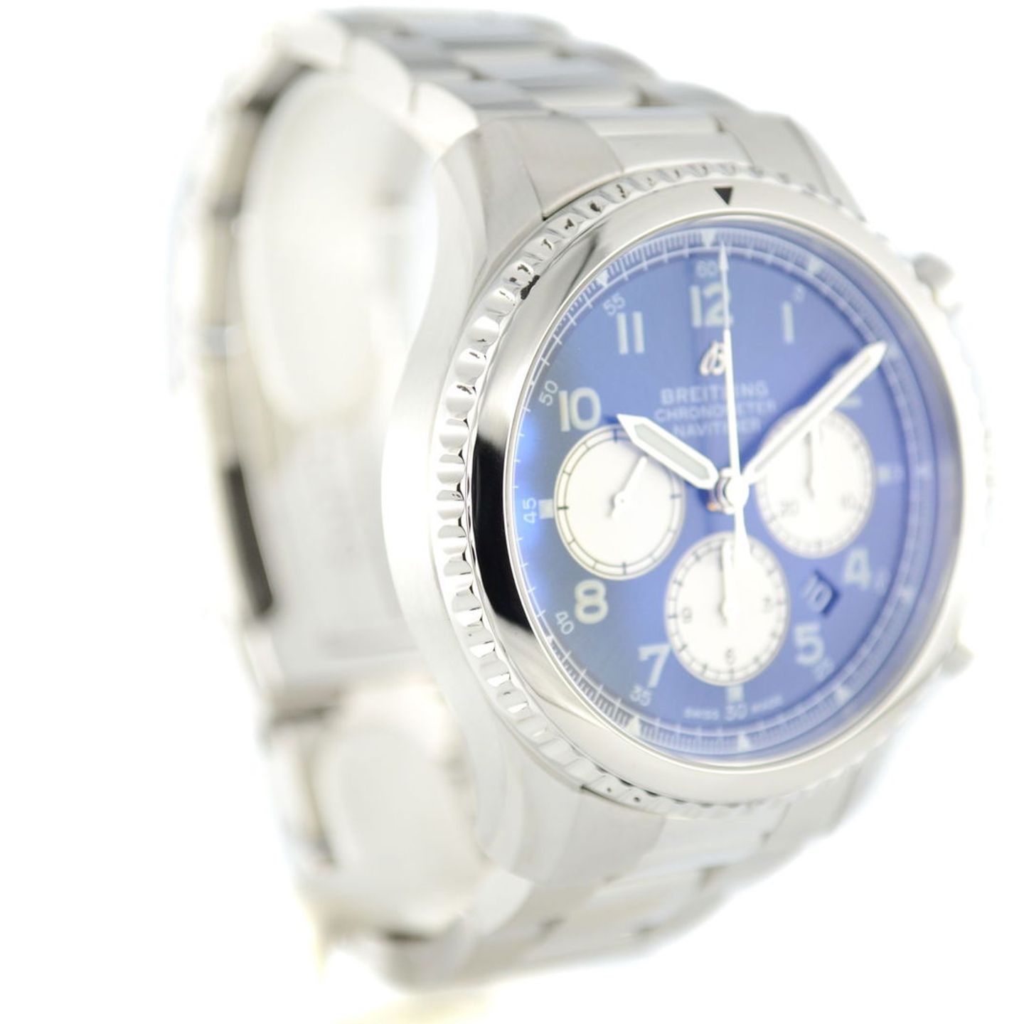 Breitling Navitimer 8 AB0117131C1A1 (2022) - Blue dial 43 mm Steel case (6/7)
