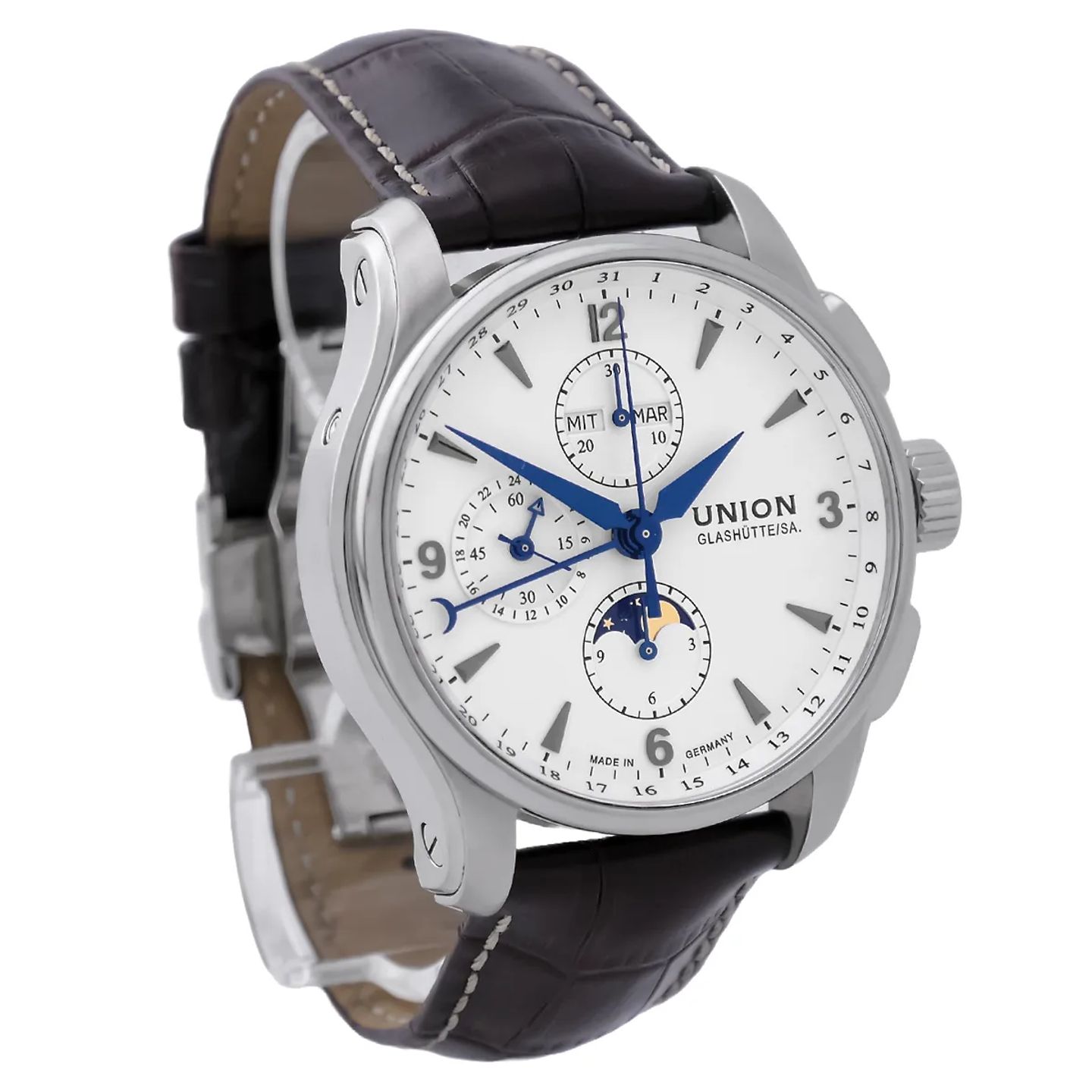 Union Glashütte Belisar Chronograph D002.425.16.037.00 - (4/8)
