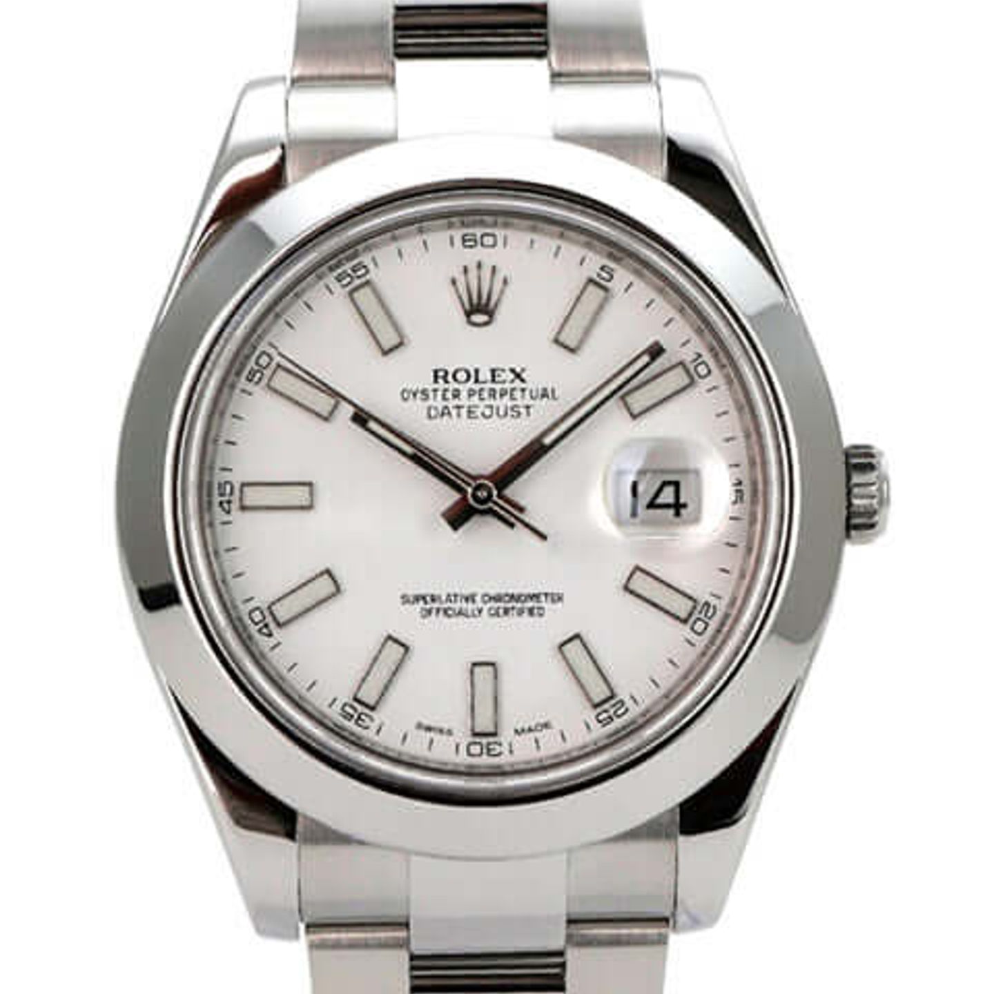 Rolex Datejust II 116300-Weiß - (1/8)