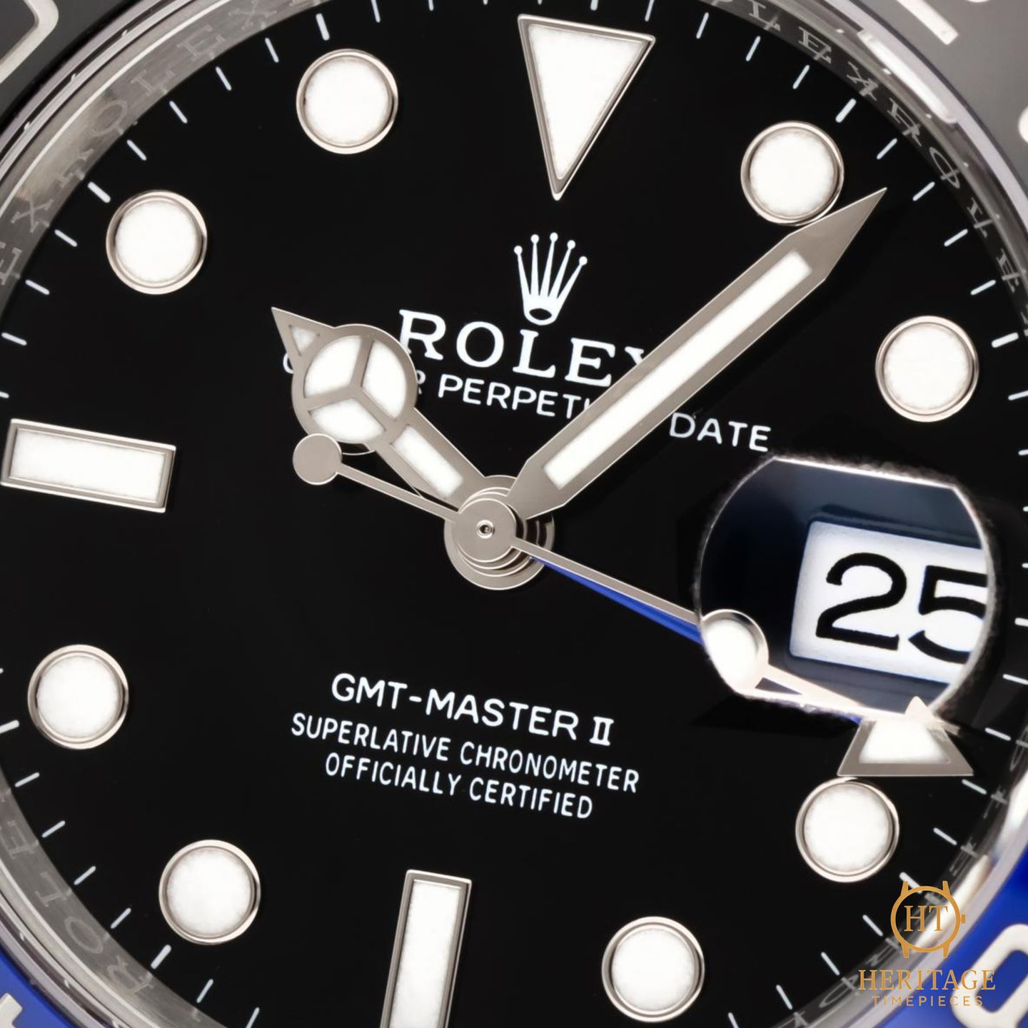 Rolex GMT-Master II 126710BLNR (2025) - Black dial 40 mm Steel case (2/8)