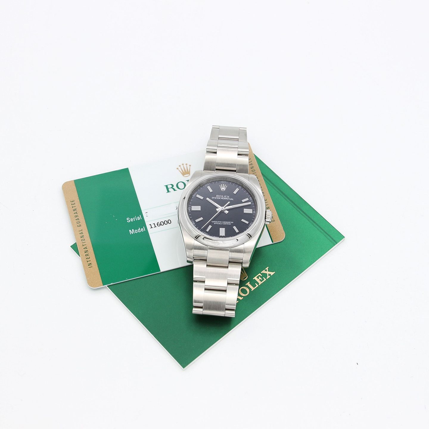 Rolex Oyster Perpetual 36 116000 (Unknown (random serial)) - 36 mm Steel case (4/6)