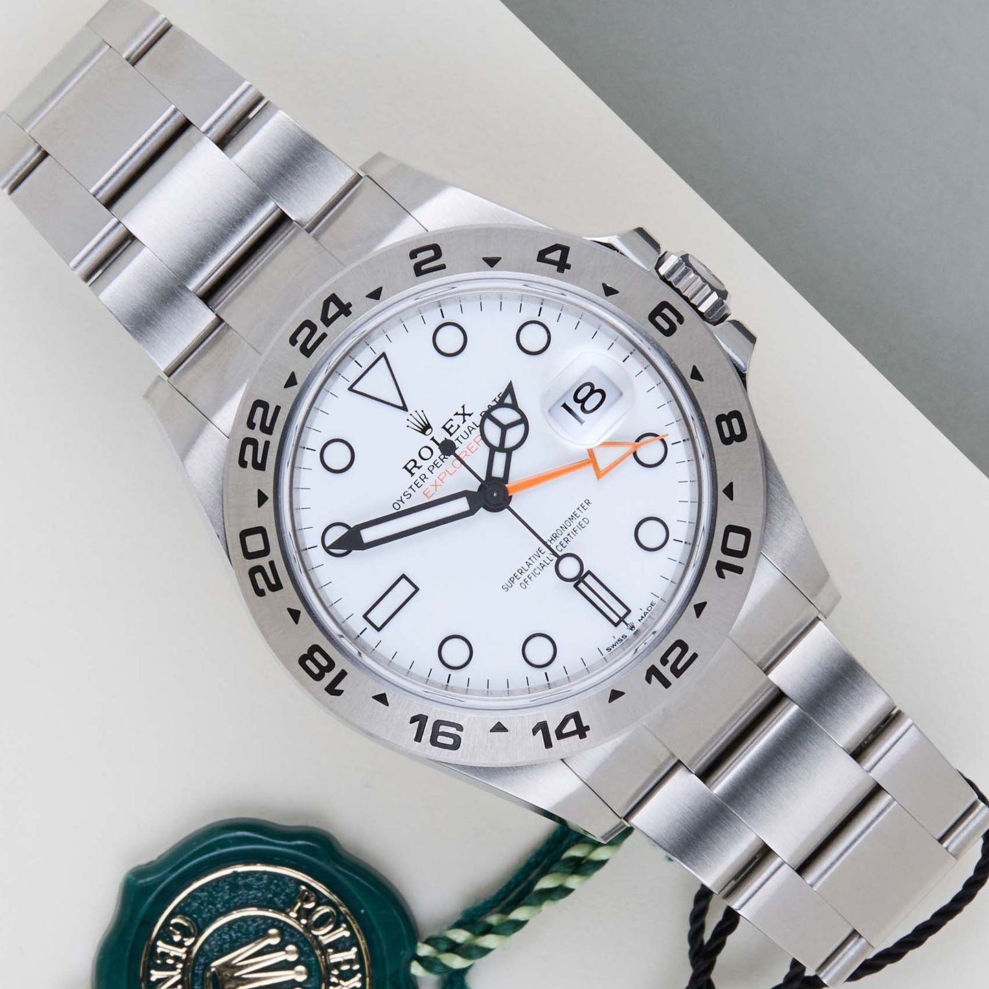 Rolex Explorer II 226570 - (1/8)