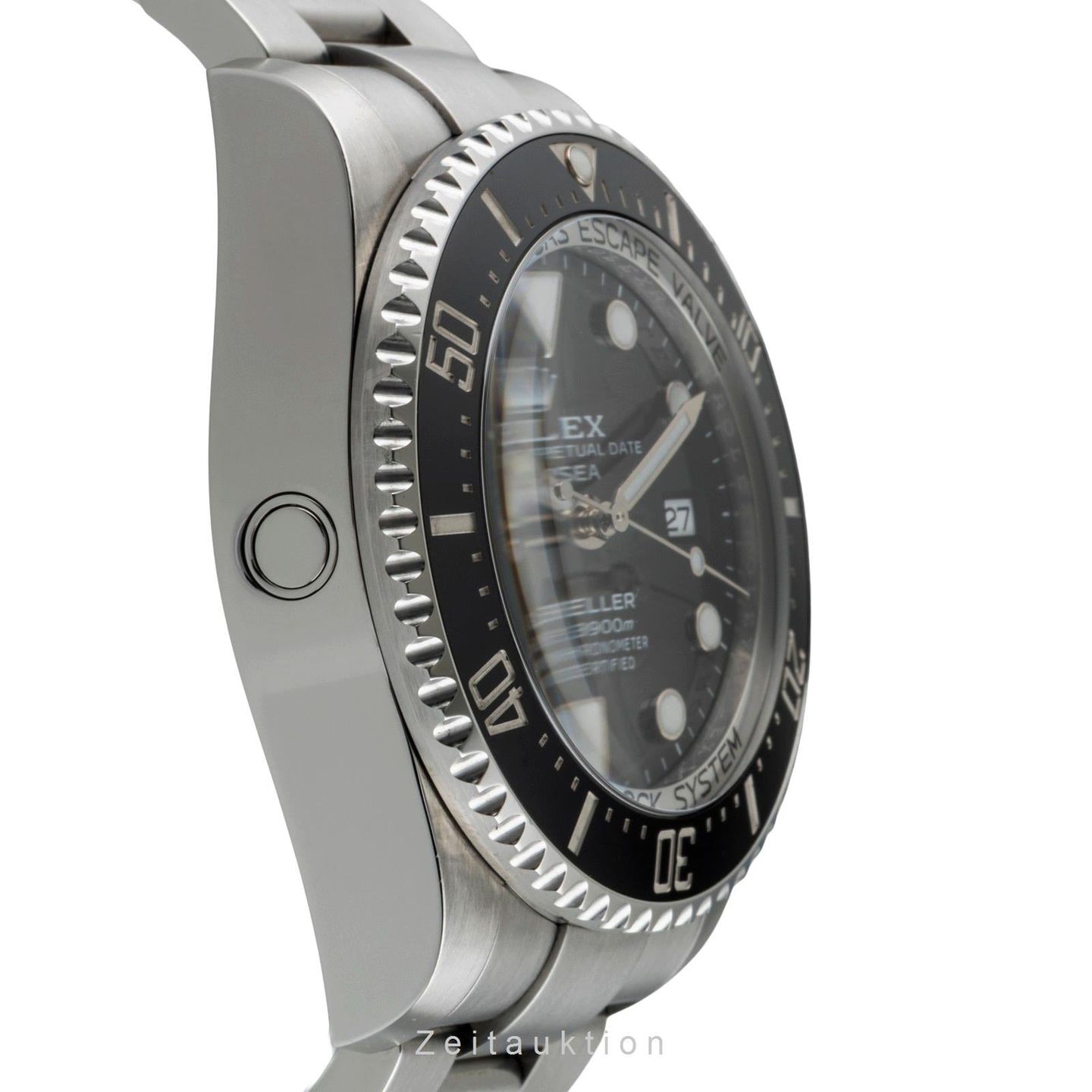 Rolex Sea-Dweller Deepsea 126660 (Unknown (random serial)) - Black dial 44 mm Steel case (6/8)