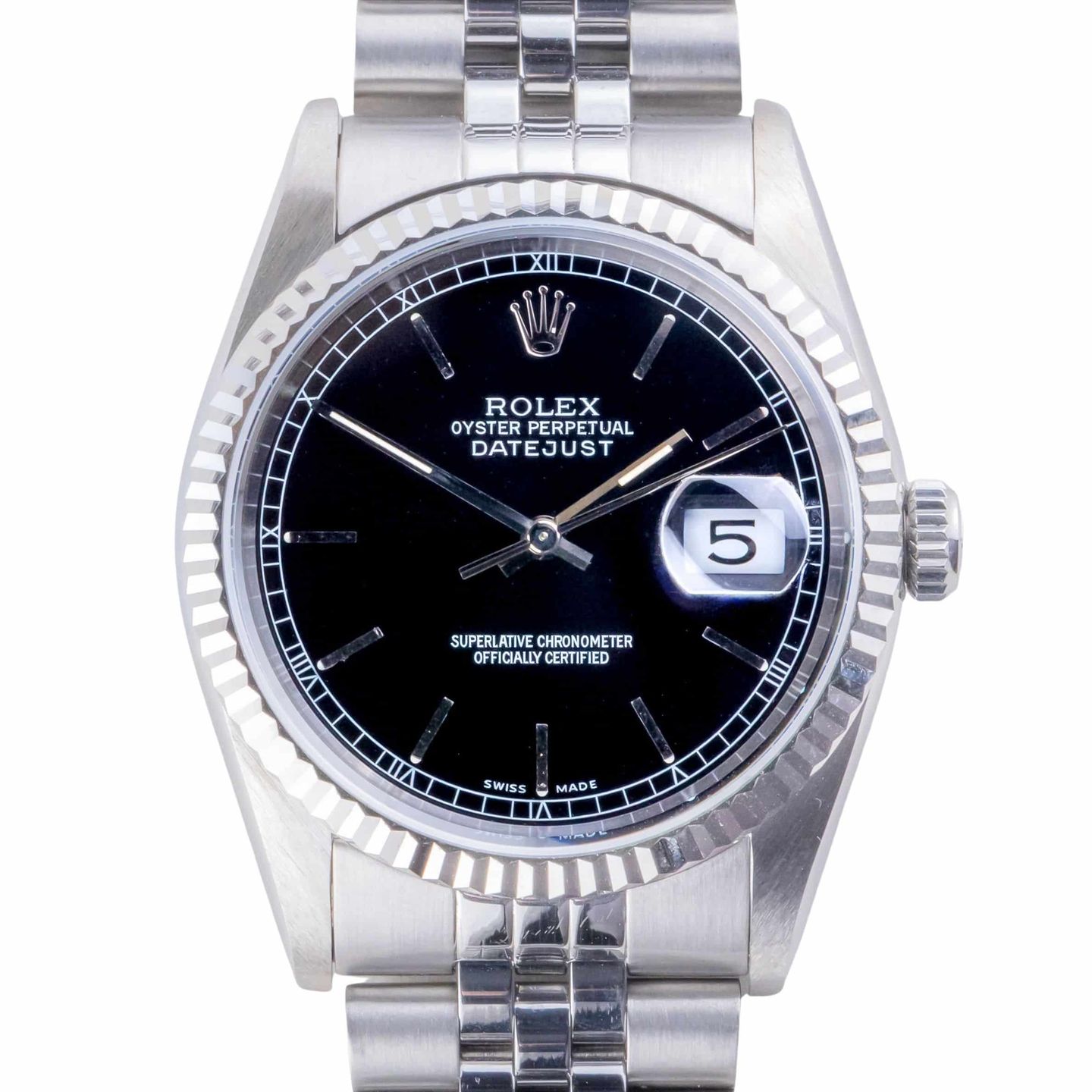 Rolex Datejust 36 16234 - (3/8)