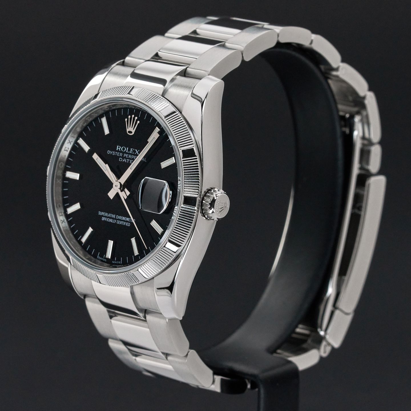 Rolex Oyster Perpetual Date 115210 - (4/8)