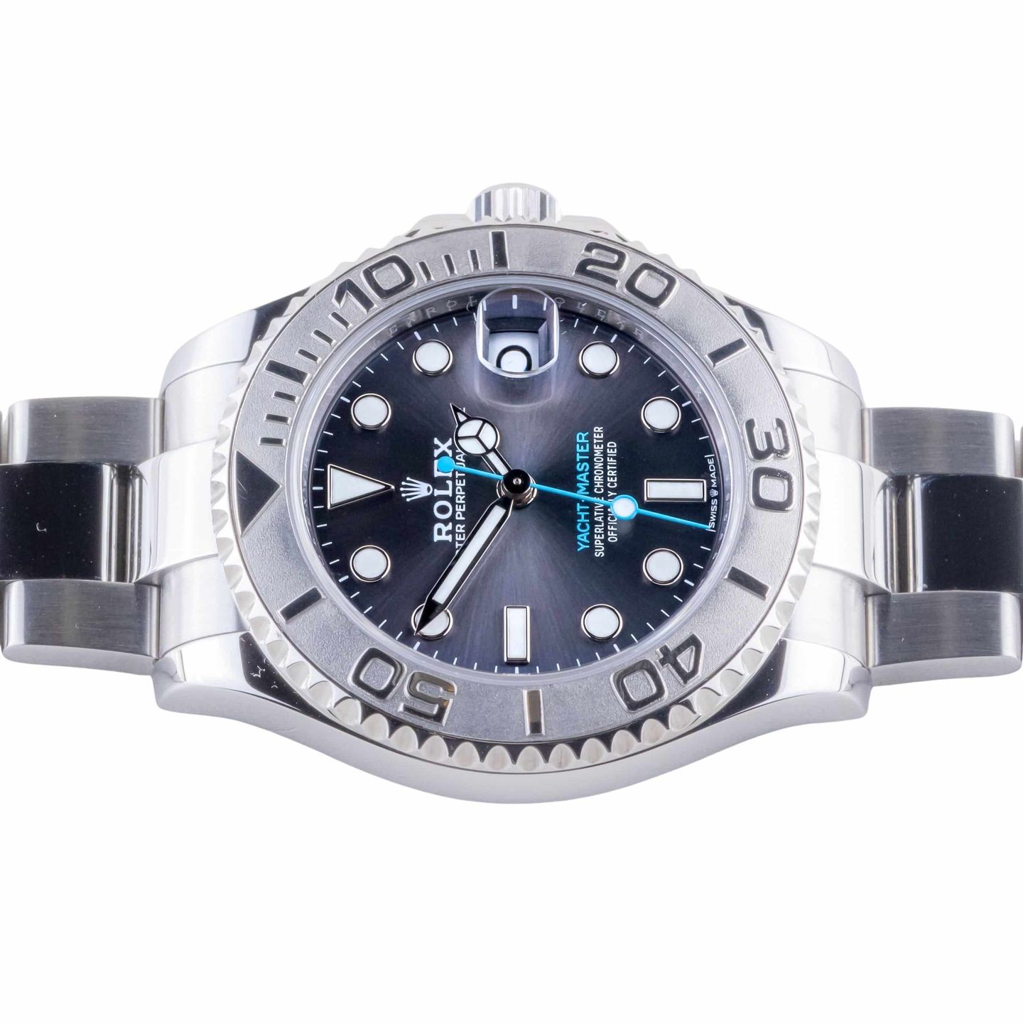 Rolex Yacht-Master 37 268622 (2022) - 37 mm Steel case (5/8)