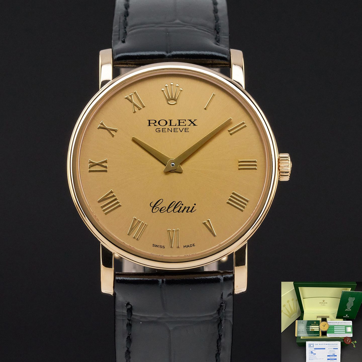 Rolex Cellini Time 5115 - (1/8)