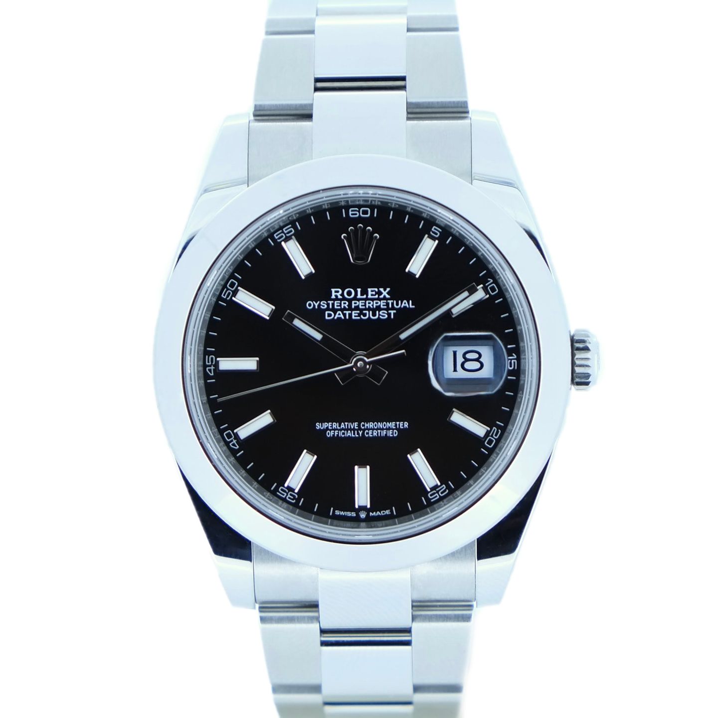 Rolex Datejust 41 126300 - (1/6)