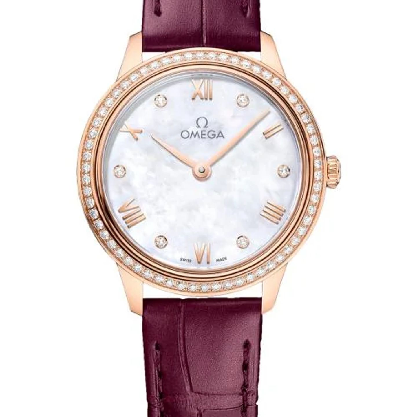 Omega De Ville 434.58.28.60.55.001 - (1/1)