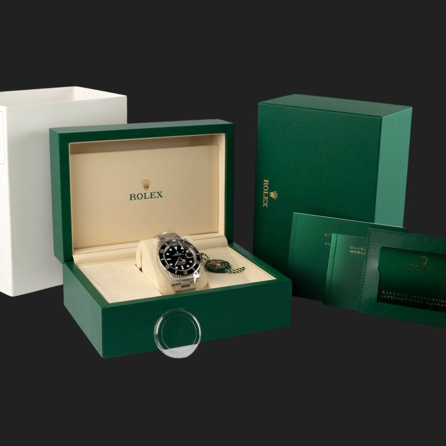 Rolex Submariner Date 126610LN (2026) - Black dial 41 mm Steel case (8/8)