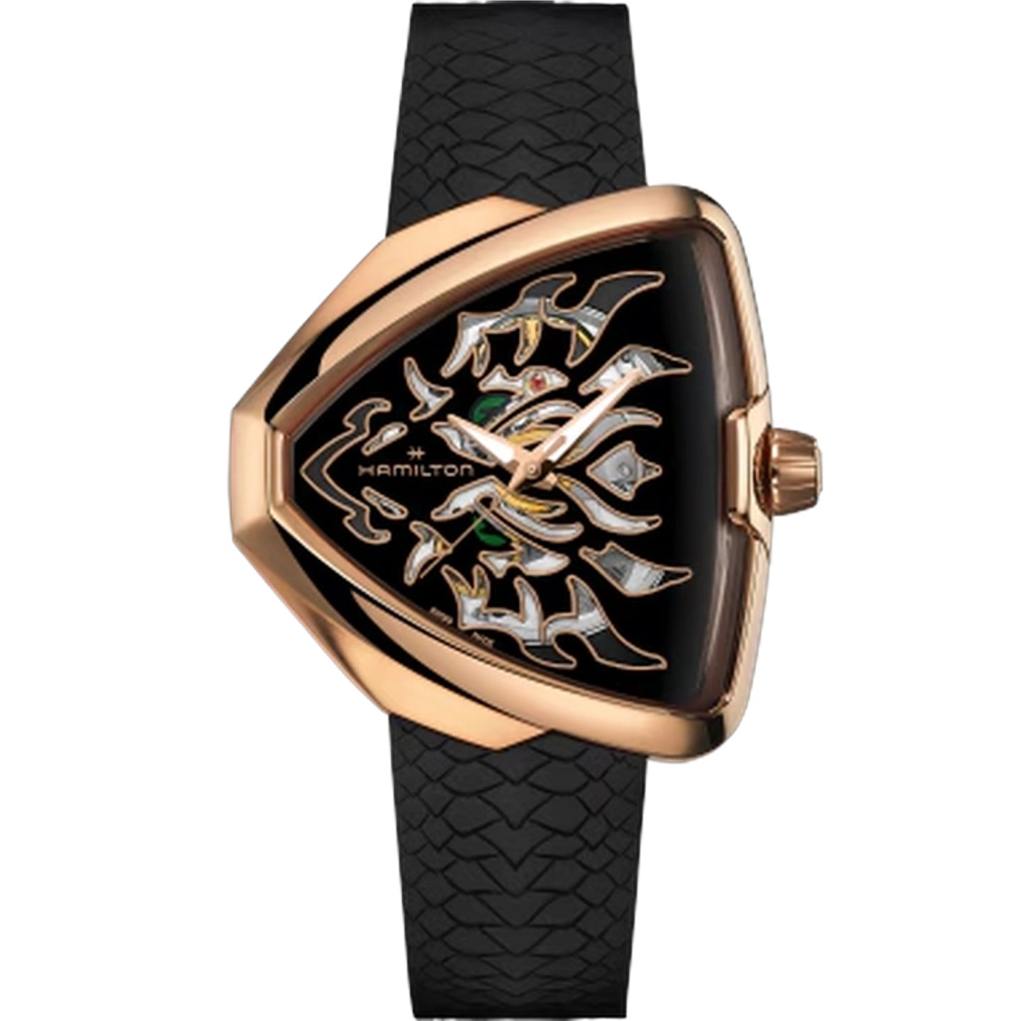 Hamilton Ventura H24525332 (2025) - Zwart wijzerplaat 43mm Staal (1/1)