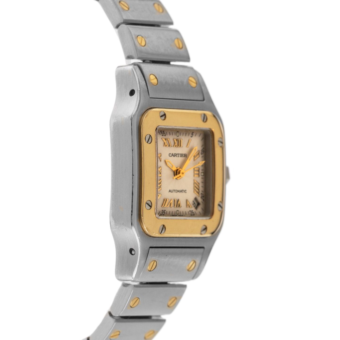 Cartier Santos Galbée 2423 (2001) - 24 mm (5/7)