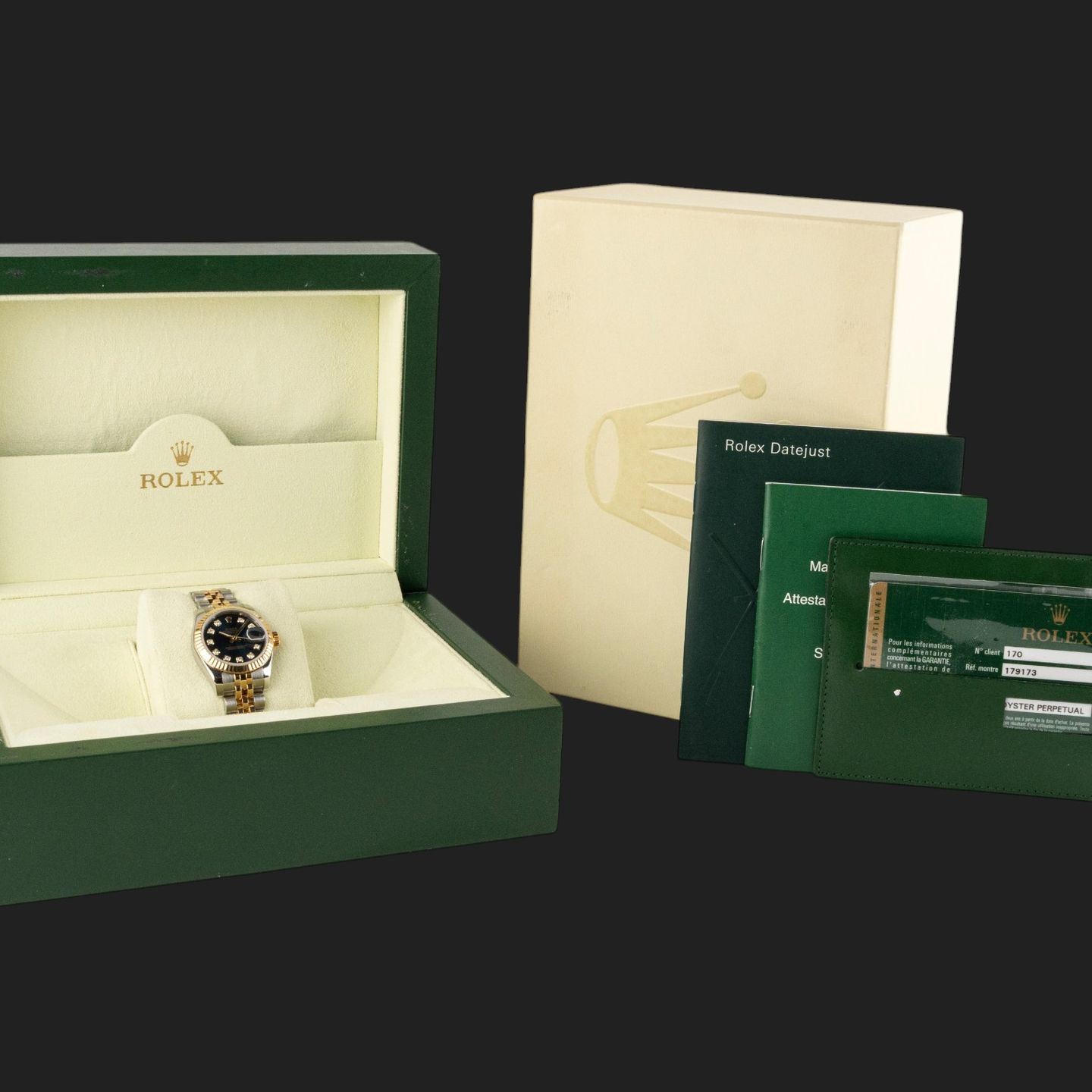 Rolex Lady-Datejust 179173 - (8/8)