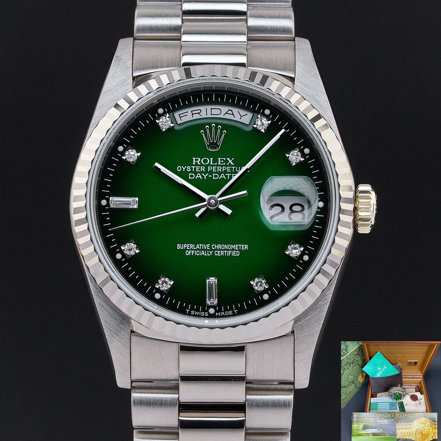 Rolex Day-Date 36 18239 - (1/7)