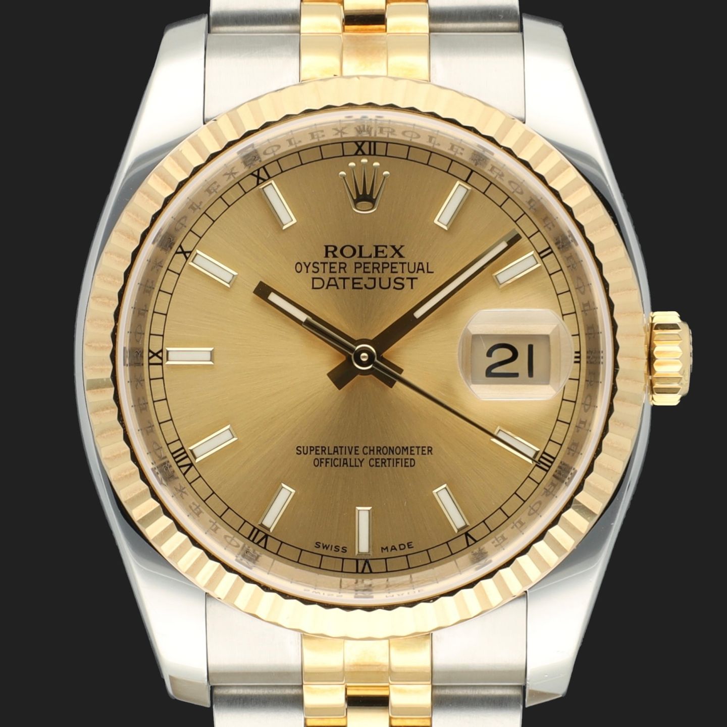 Rolex Datejust 36 116233 - (3/8)