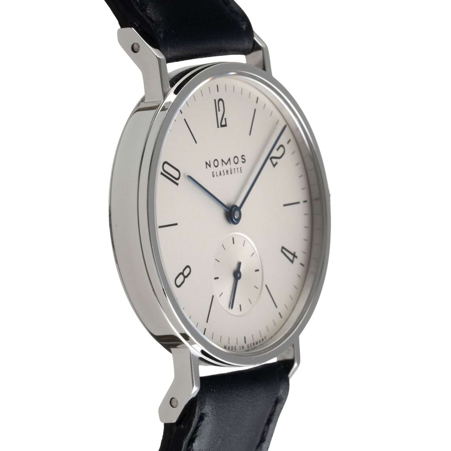 NOMOS Tangente 33 122 (Onbekend (willekeurig serienummer)) - Wit wijzerplaat 33mm Staal (7/8)