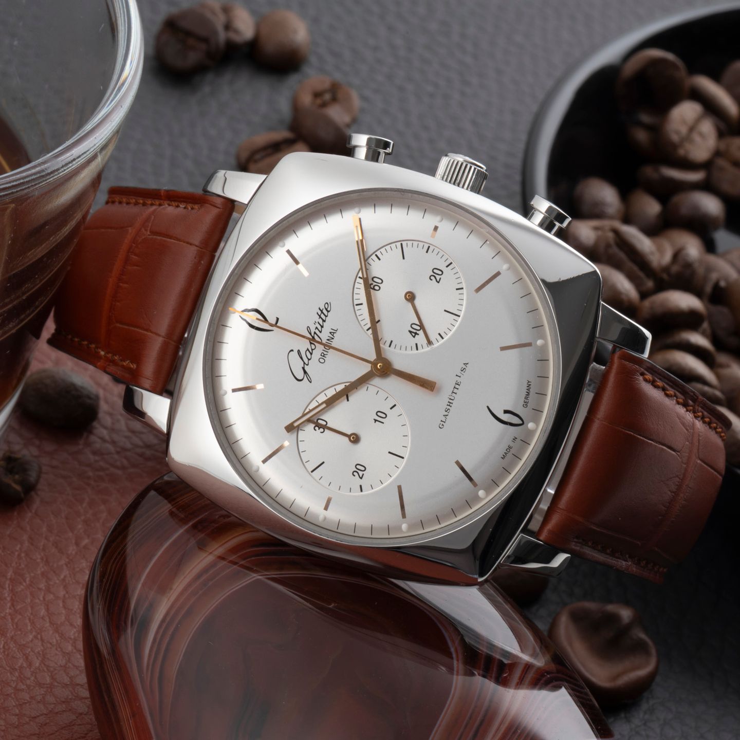 Glashütte Original Sixties 1-39-34-03-32-04 - (2/8)