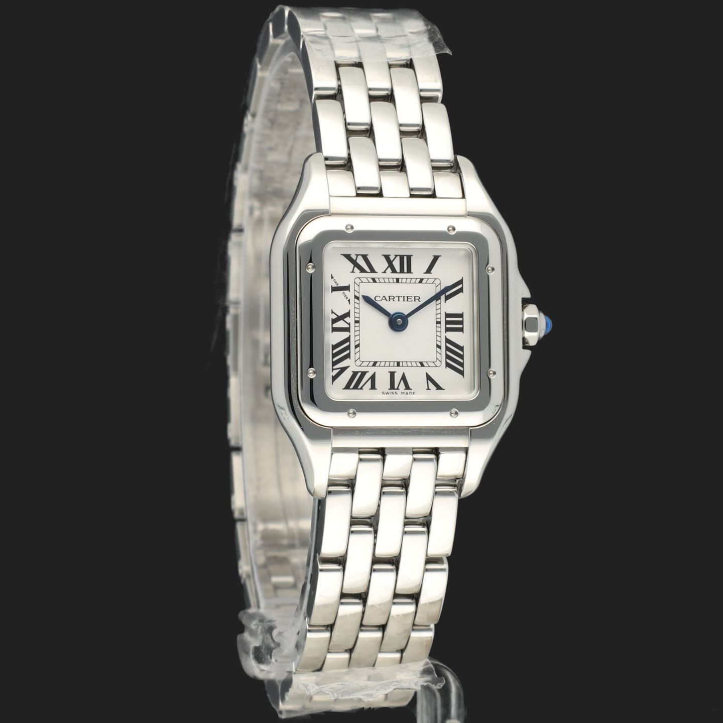 Cartier Panthère WSPN0013 (2025) - Silver dial 23 mm Steel case (4/8)