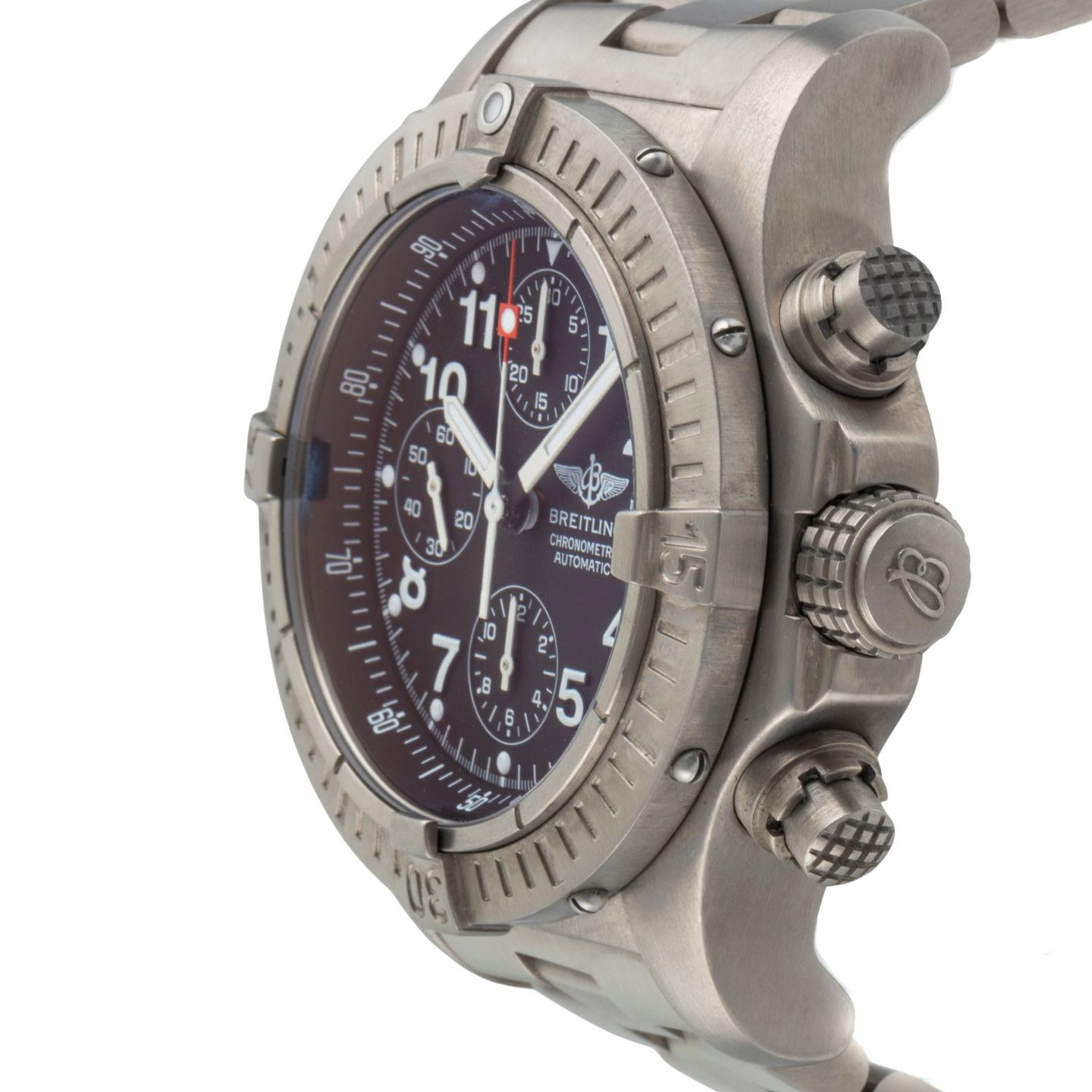 Breitling Avenger E13360 (2006) - 44mm Titanium (6/8)