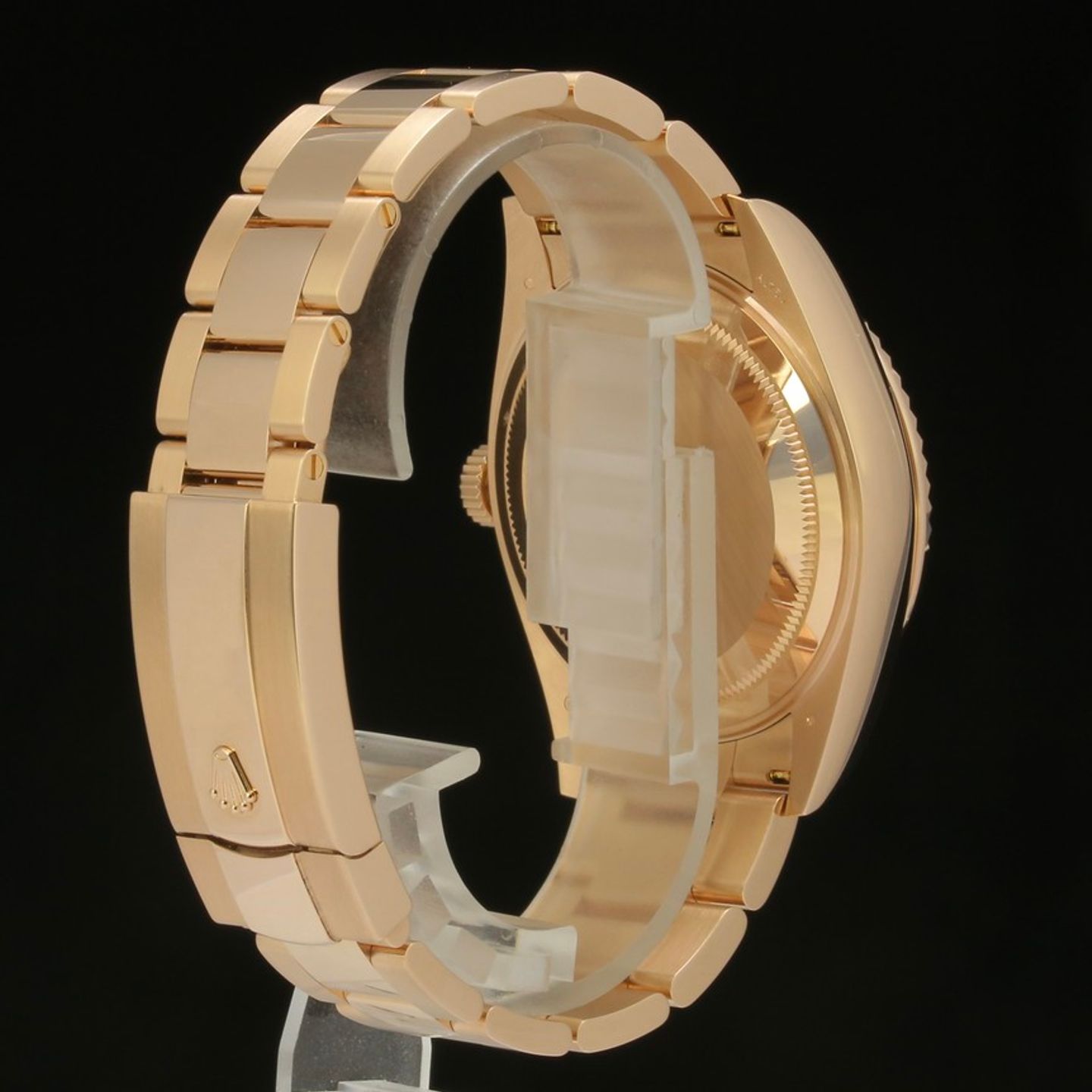 Rolex Sky-Dweller 336935 (2023) - Black dial 42 mm Rose Gold case (5/6)