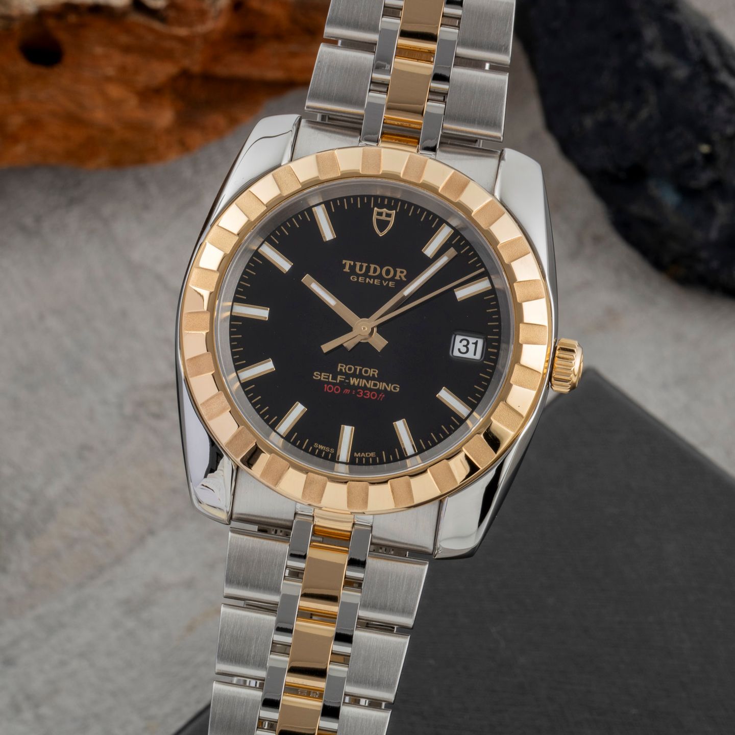 Tudor Classic 21013 (Unknown (random serial)) - 38 mm Steel case (3/8)