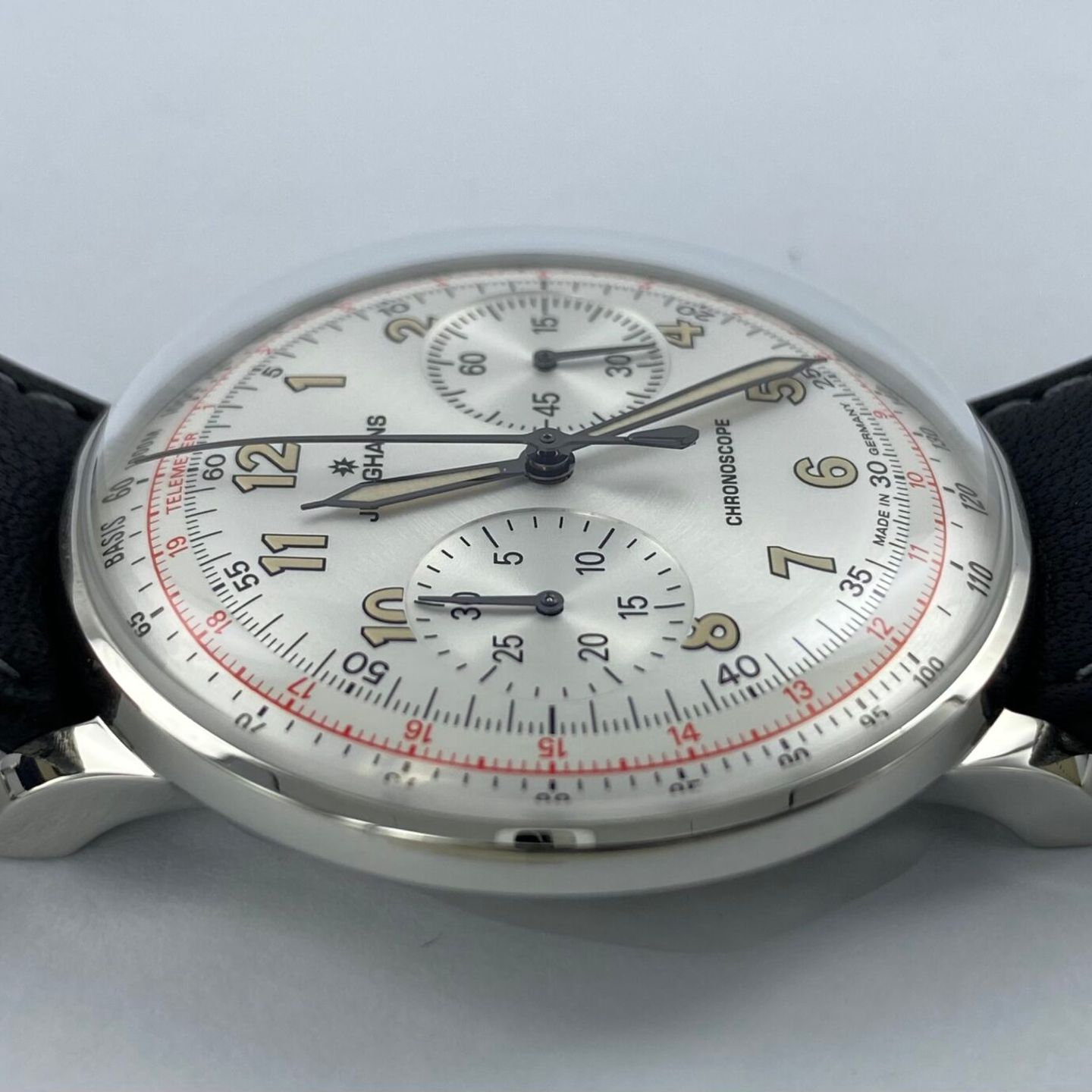 Junghans Meister Telemeter 27/3380.02 (2023) - Silver dial 40 mm Steel case (2/5)