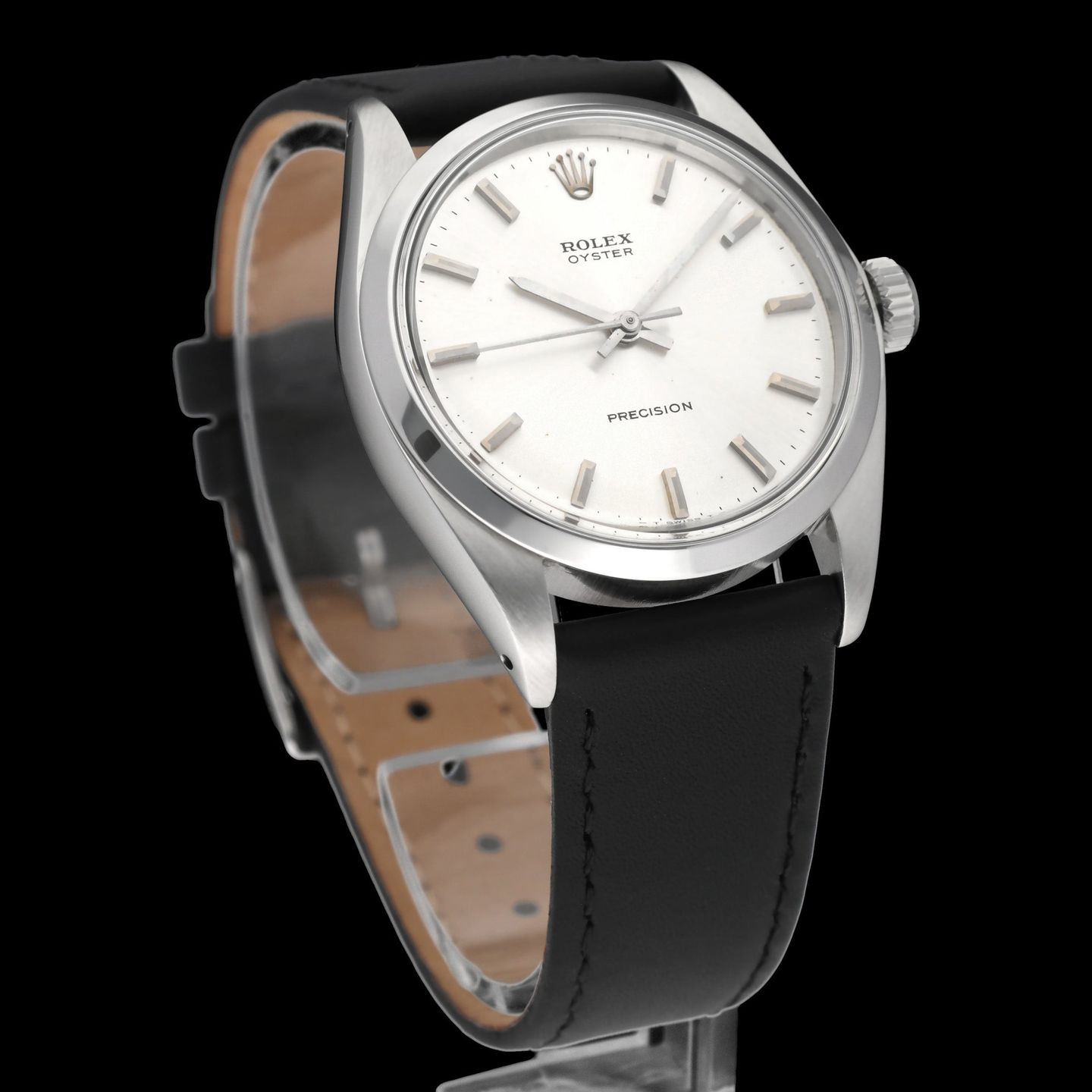 Rolex Oyster Precision 6426 (1973) - Silver dial 34 mm Steel case (3/7)