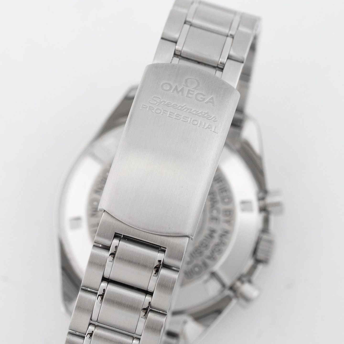 Omega Speedmaster Professional Moonwatch 3597.22.00 (2002) - Zwart wijzerplaat 42mm Staal (5/7)