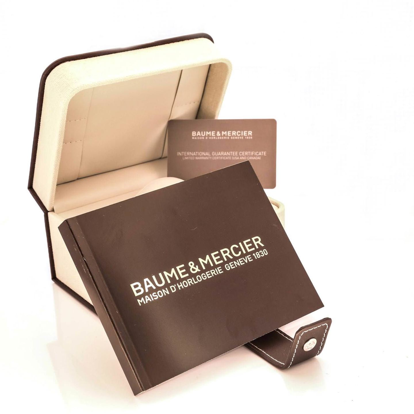 Baume & Mercier Promesse M0A10182 (2023) - Pearl dial 30 mm Steel case (5/5)