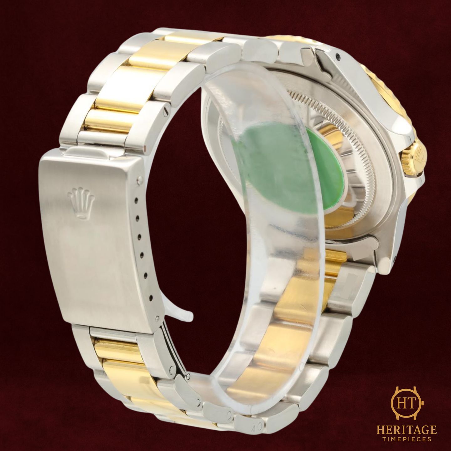 Rolex GMT-Master II 16713 (Unknown (random serial)) - 40 mm Gold/Steel case (6/8)