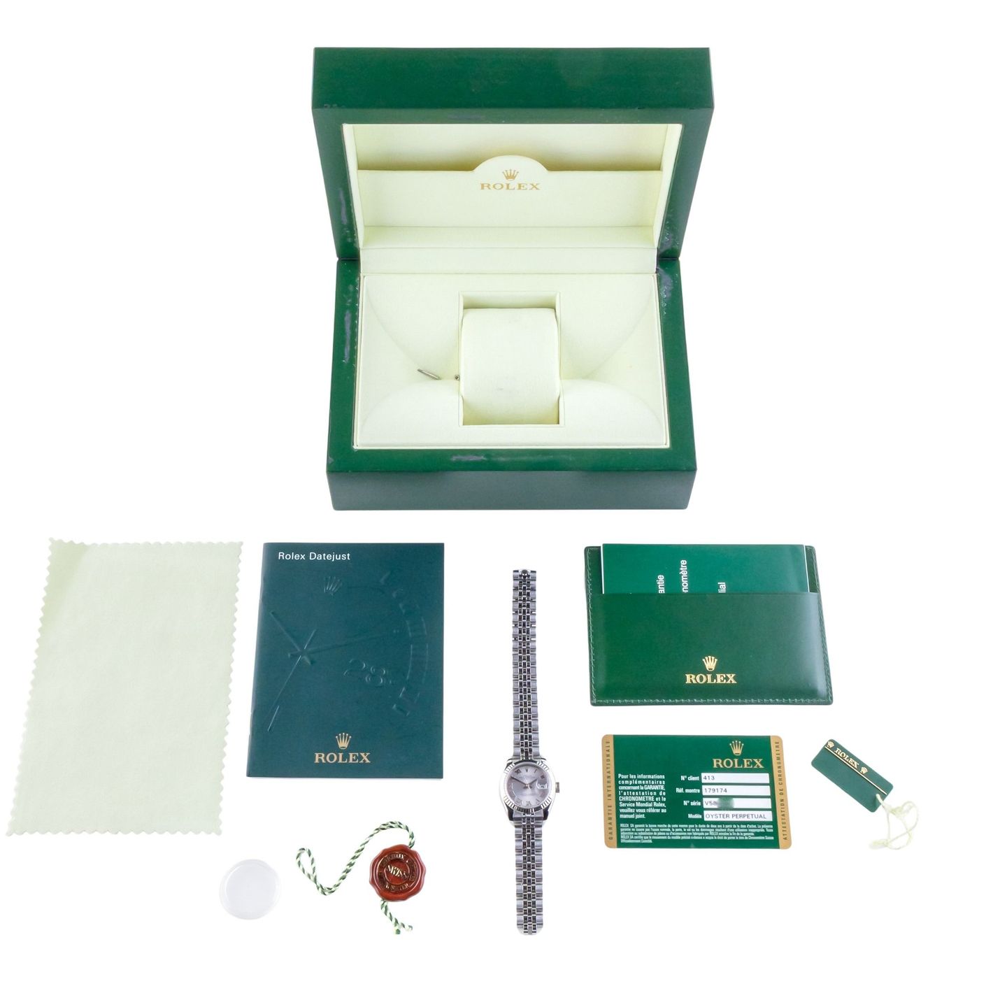 Rolex Lady-Datejust 79173 - (8/8)
