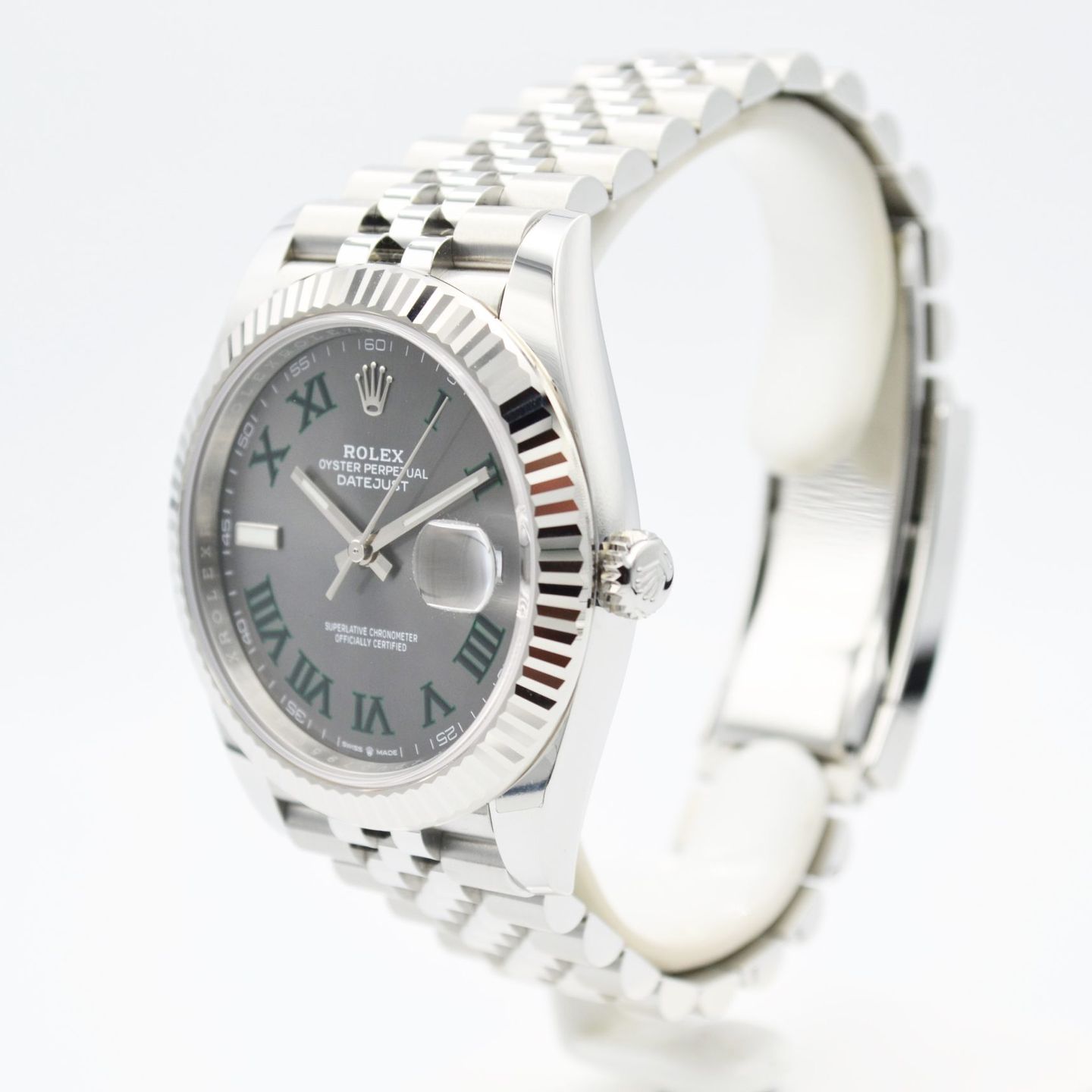 Rolex Datejust 41 126334 (2024) - 41mm Staal (2/7)