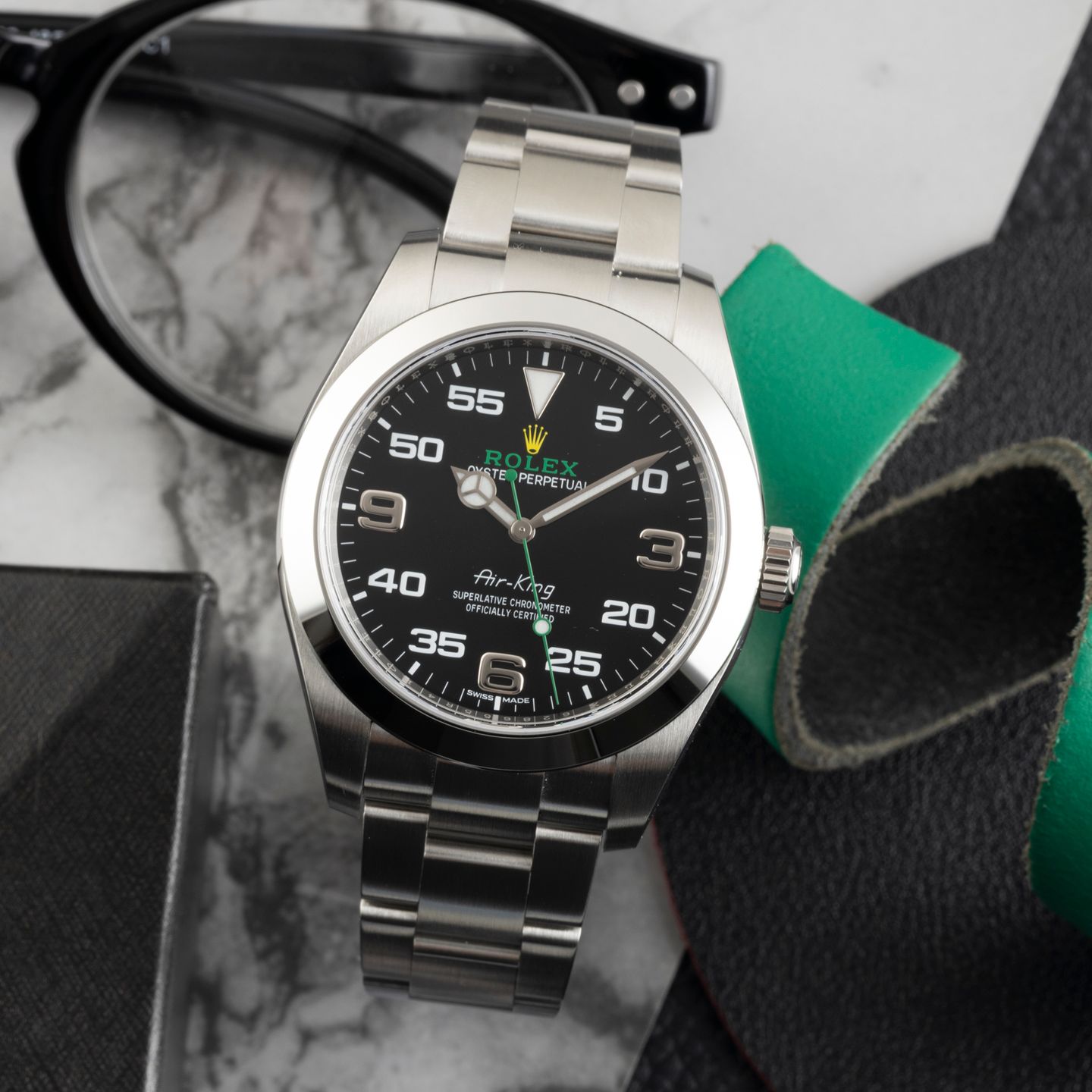 Rolex Air-King 116900 - (1/8)