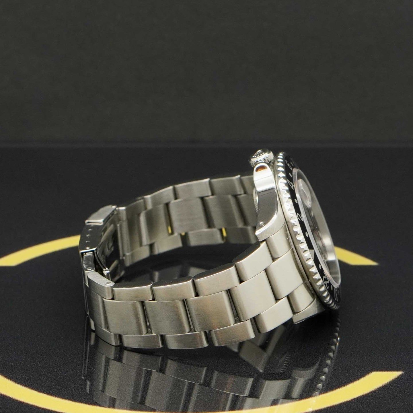 Rolex GMT-Master II 16710 (2001) - Zwart wijzerplaat 40mm Staal (6/7)