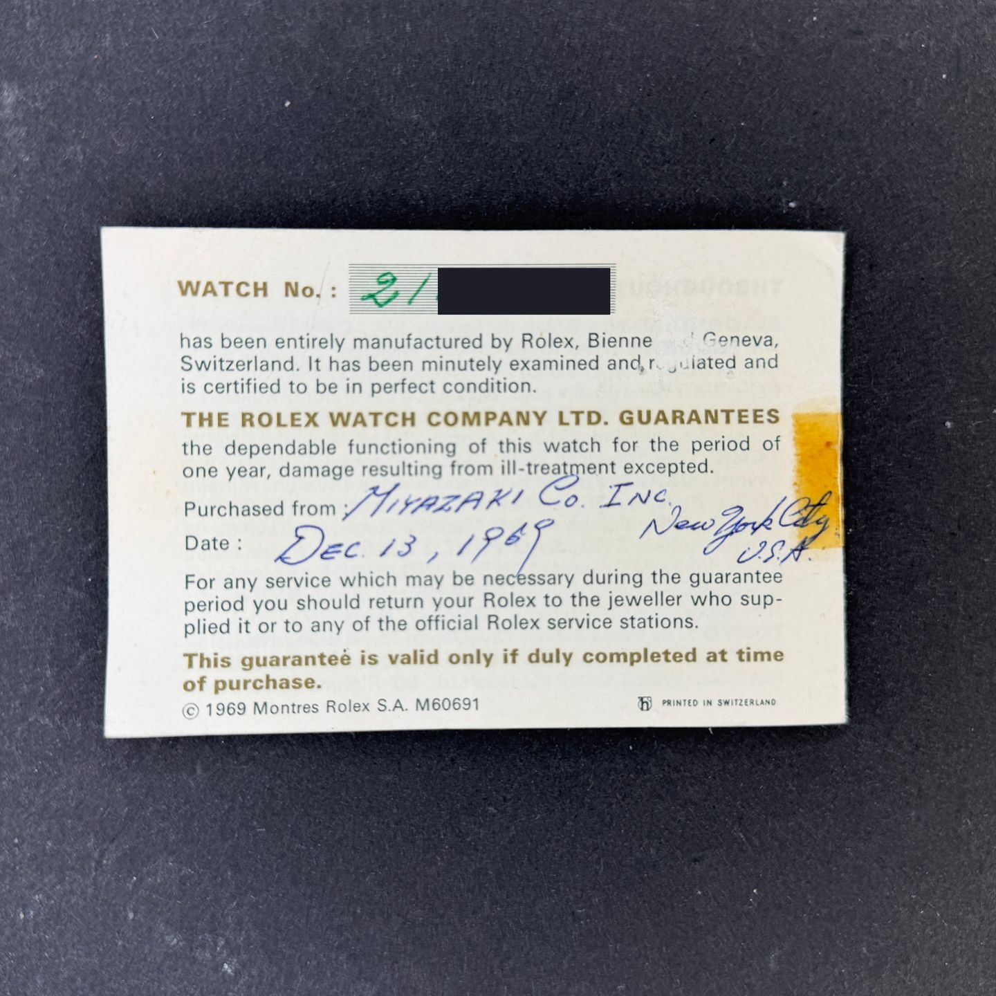 Rolex Oyster Perpetual Date 1500 - (3/8)