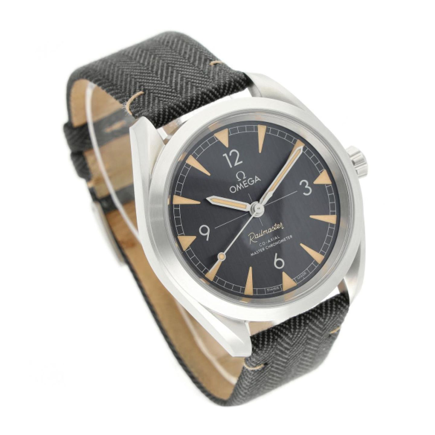 Omega Seamaster Railmaster 220.12.40.20.01.001 - (3/5)
