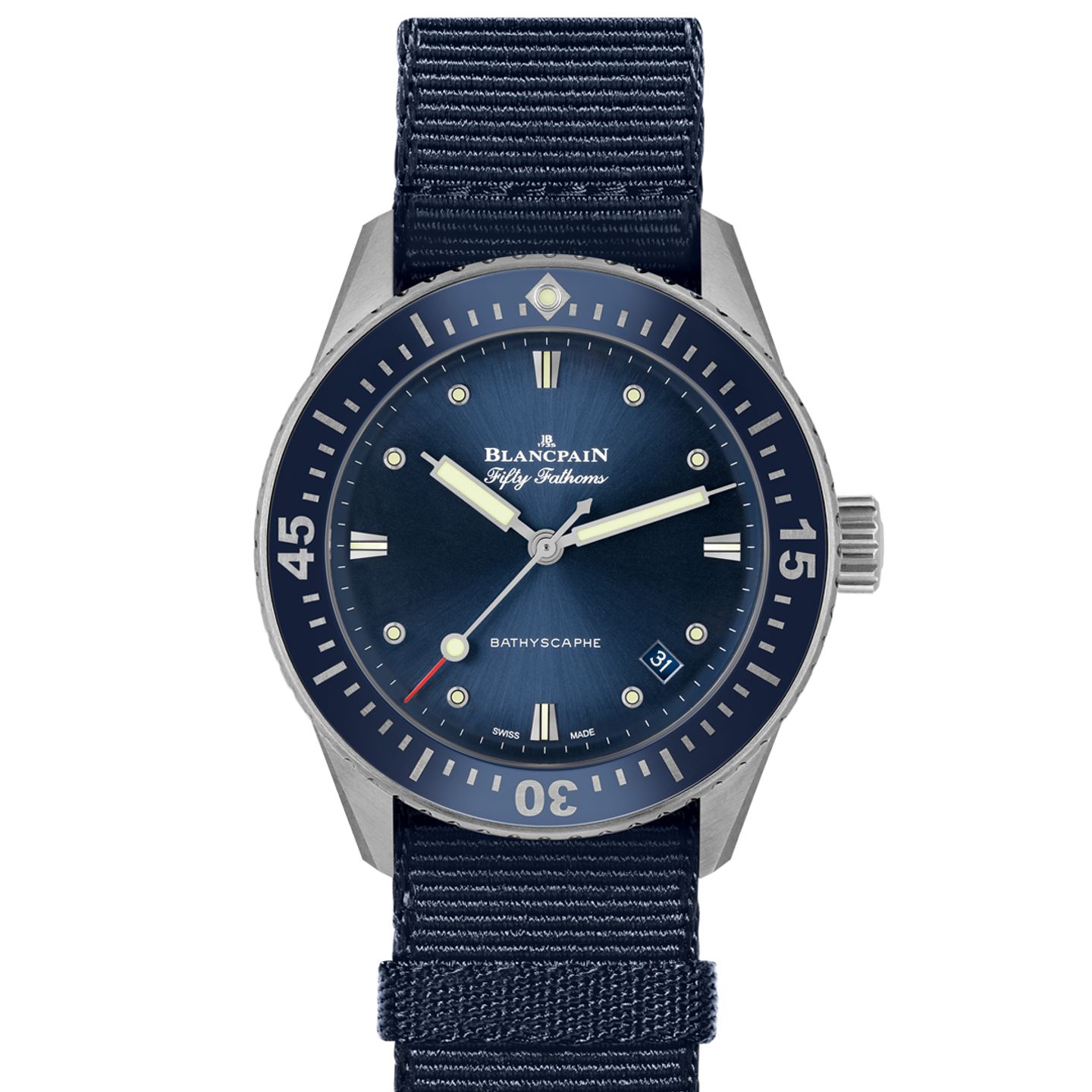 Blancpain Fifty Fathoms Bathyscaphe 5100-1140-NAOA - (1/2)