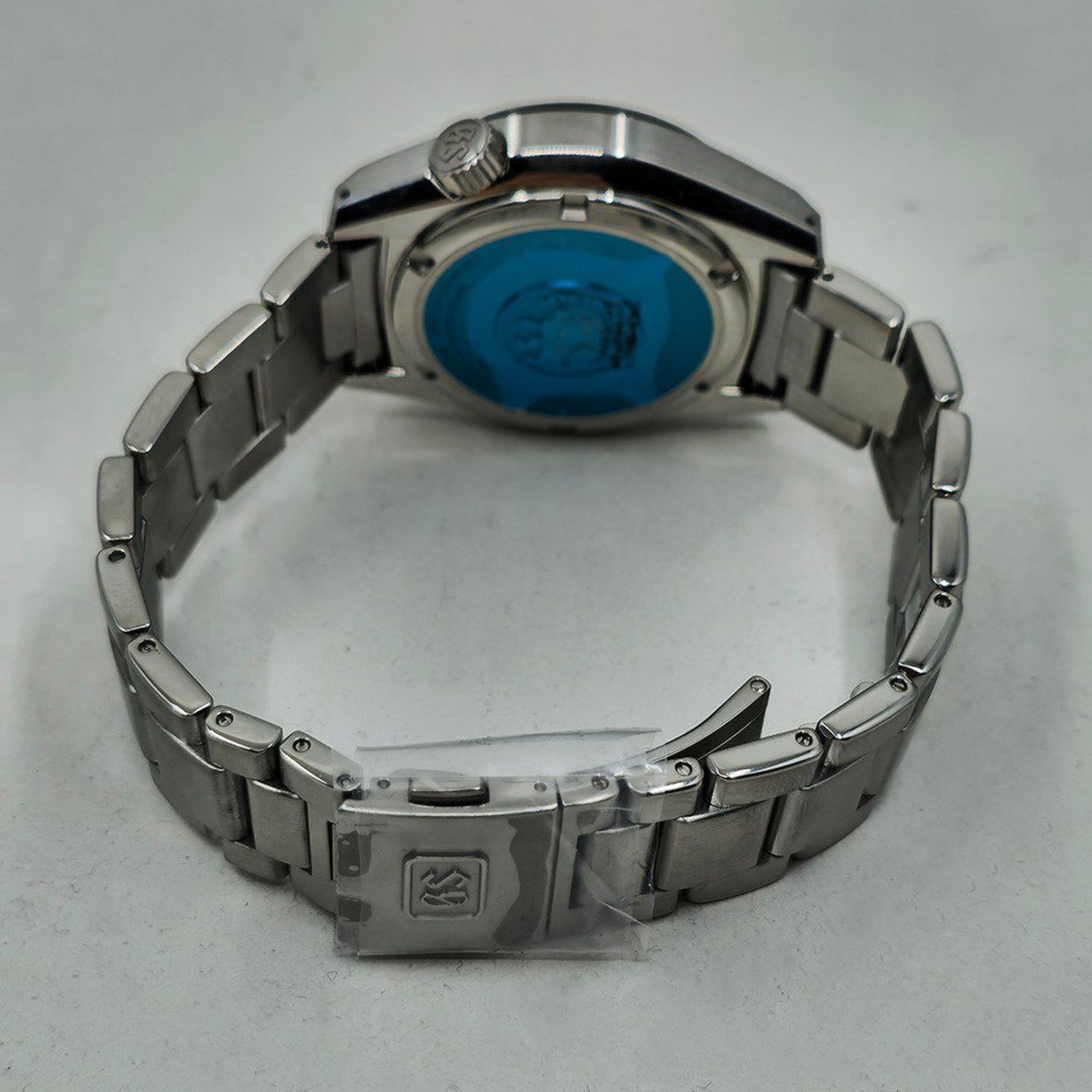 Grand Seiko Sport Collection SBGN019G (2025) - Black dial 40 mm Steel case (7/8)