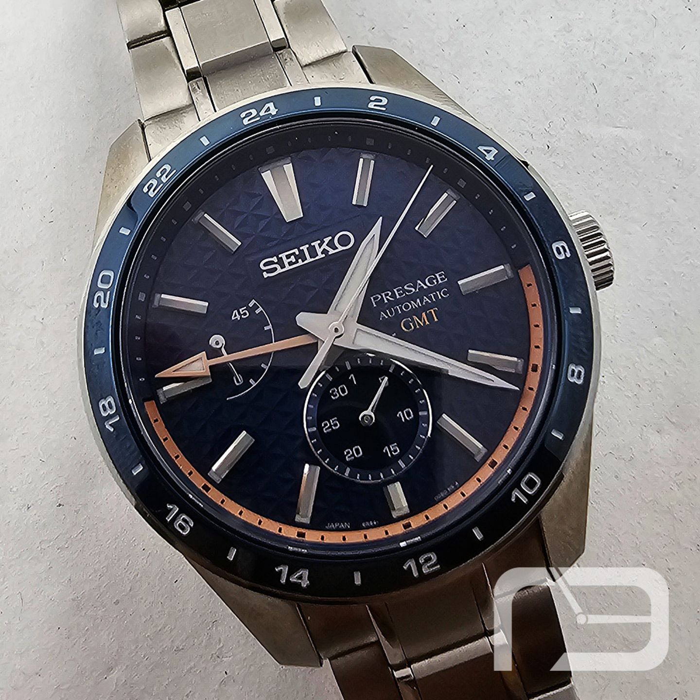 Seiko Presage SPB217J1 (2024) - Blue dial 42 mm Steel case (2/8)