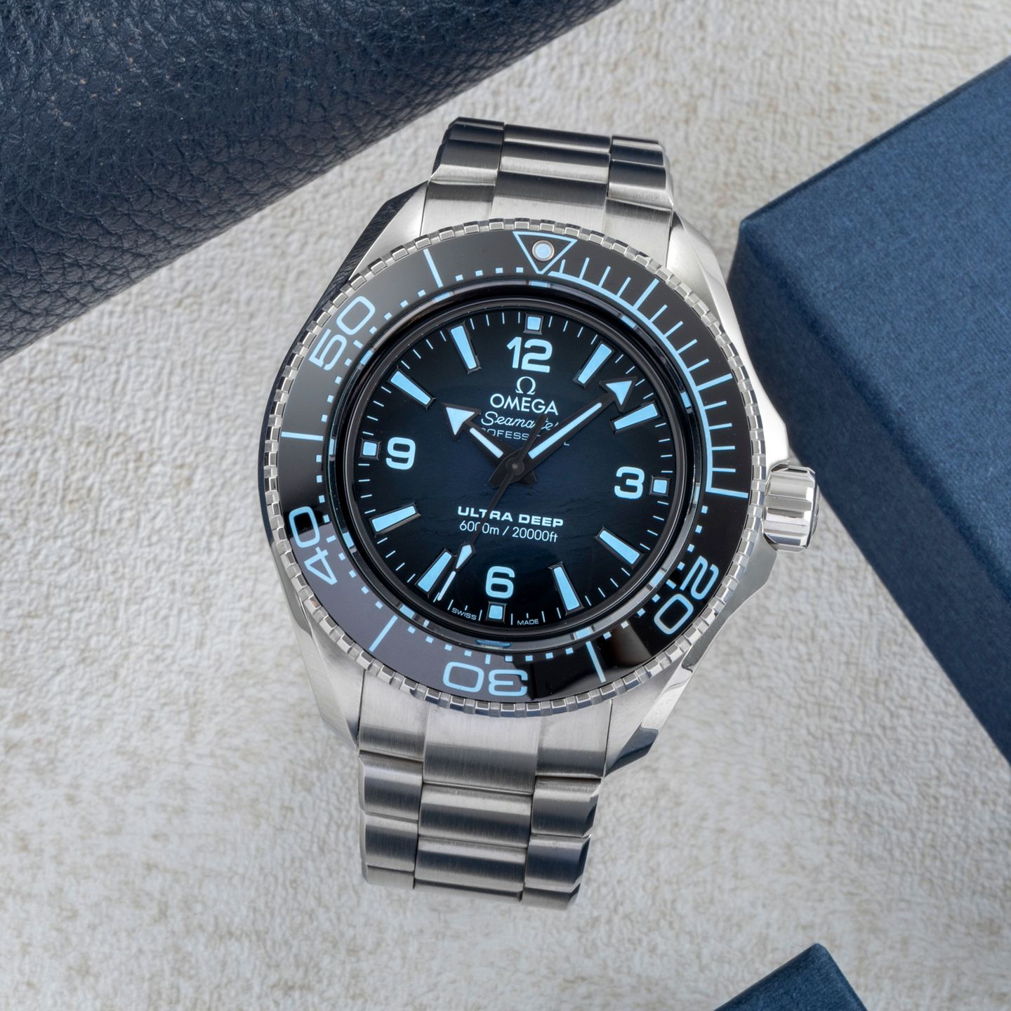 Omega Seamaster Planet Ocean 215.30.46.21.03.002 - (1/8)