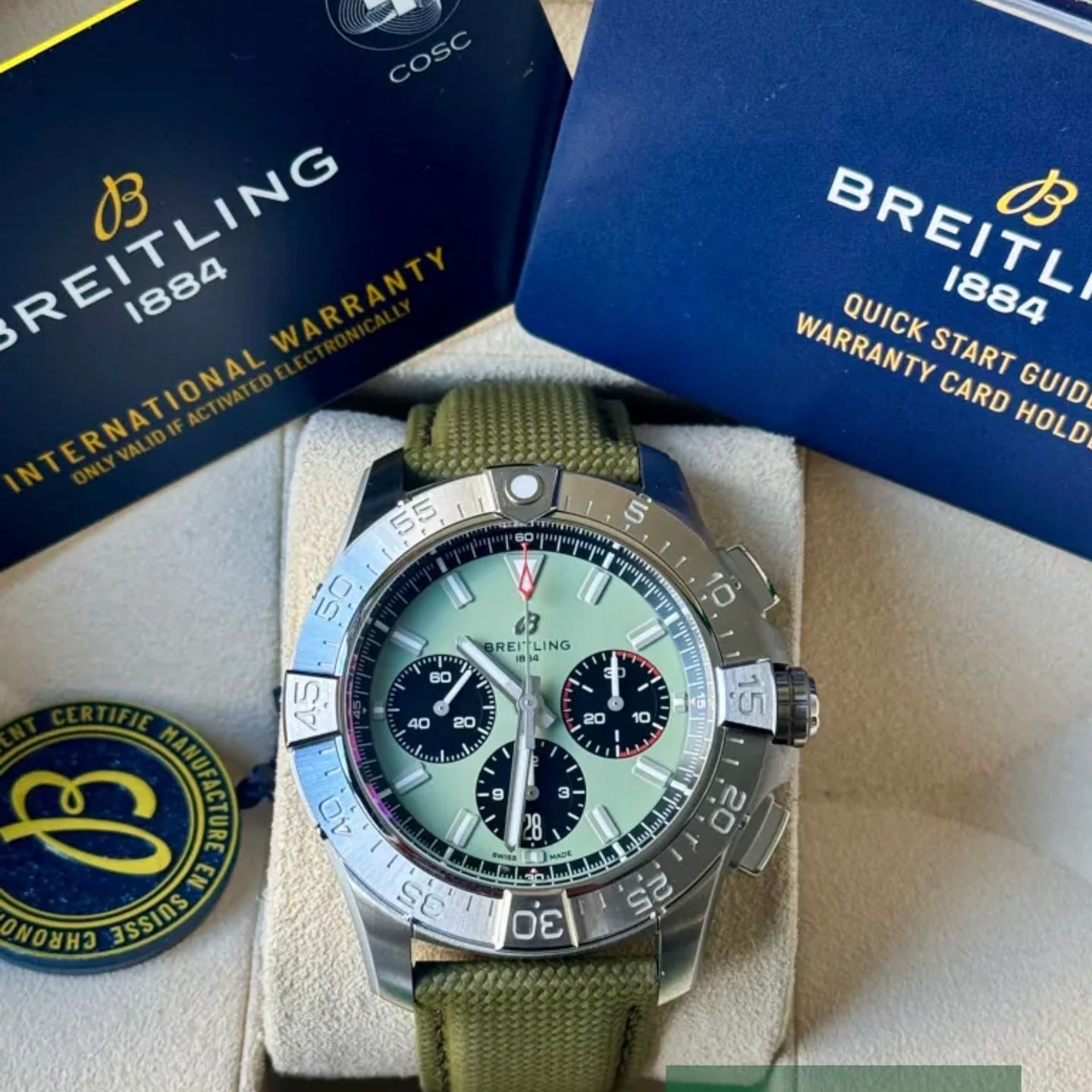 Breitling Avenger AB0147101L1X1 - (7/7)