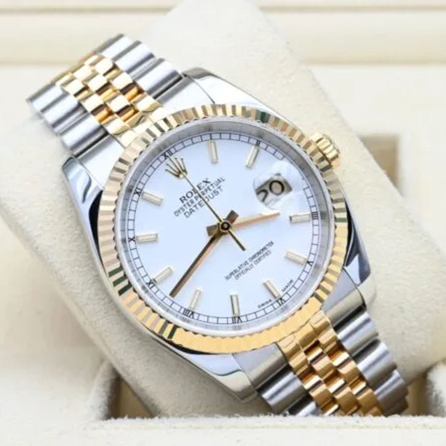 Rolex Datejust 36 116233 - (1/7)