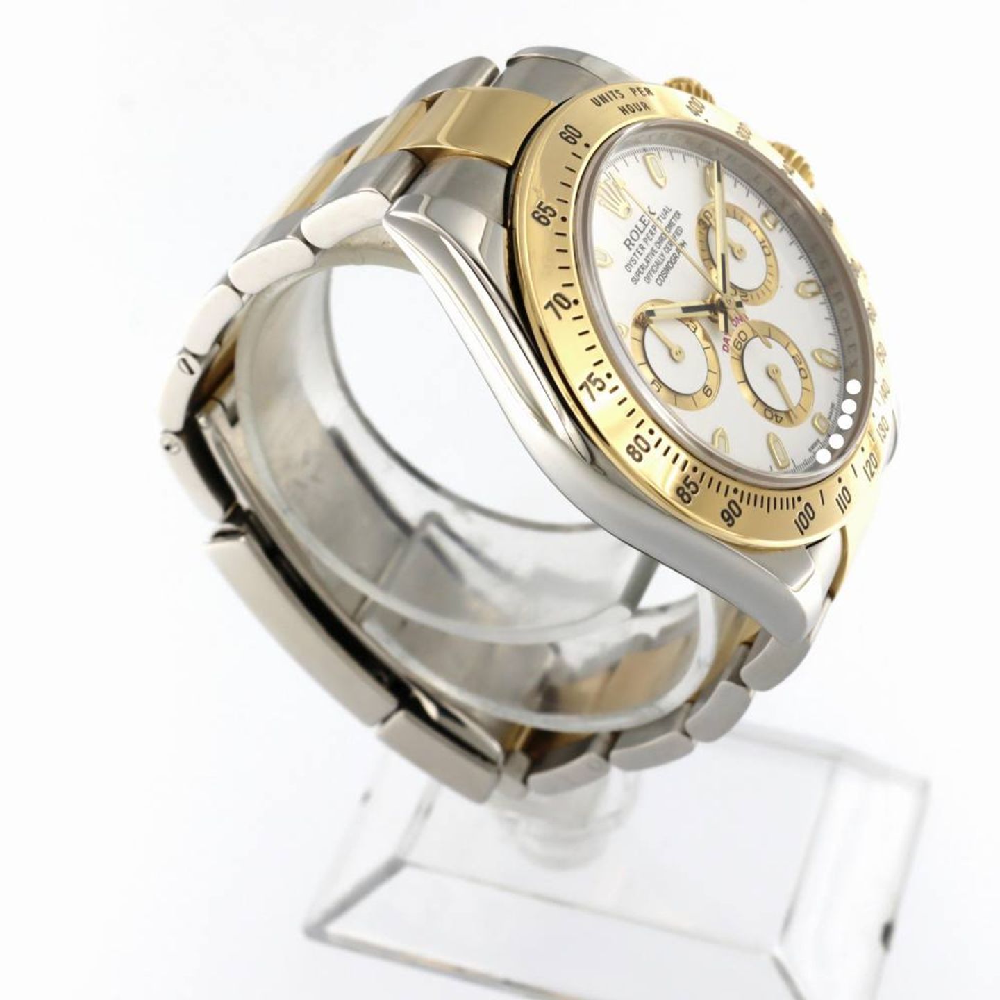 Rolex Daytona 116523 (2015) - 40 mm Gold/Steel case (3/6)