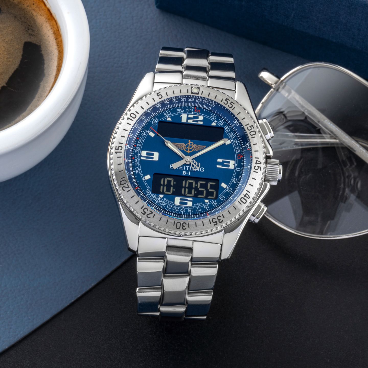 Breitling B-1 A6836215/C511 - (1/8)