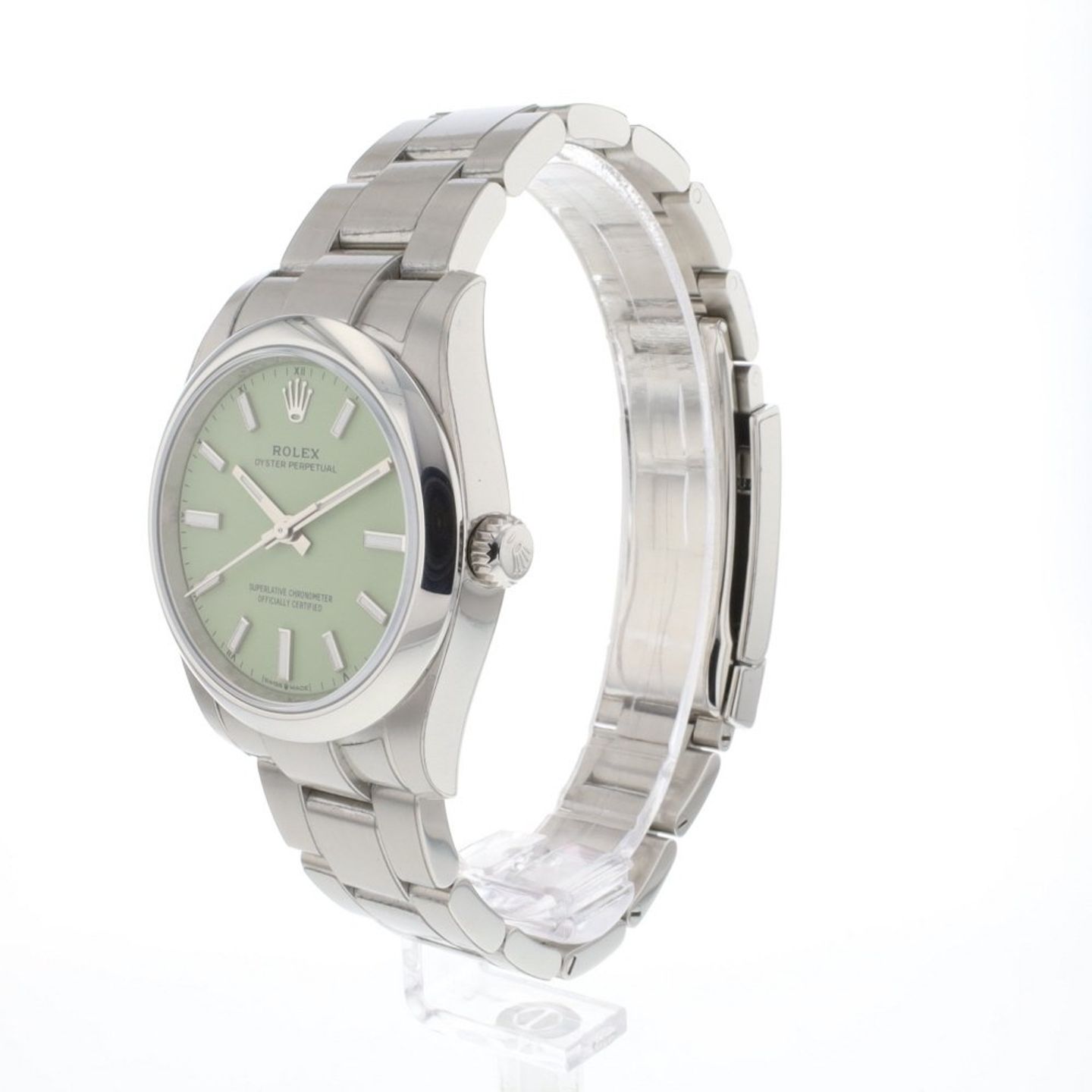 Rolex Oyster Perpetual 34 124200 (2026) - 34 mm Steel case (2/6)