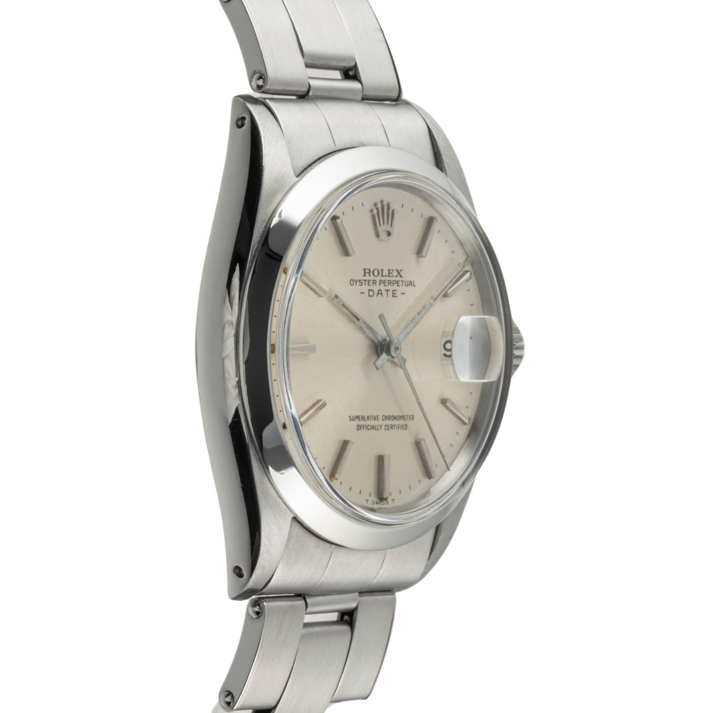 Rolex Oyster Perpetual Date 1500 (1965) - 34mm Staal (7/8)